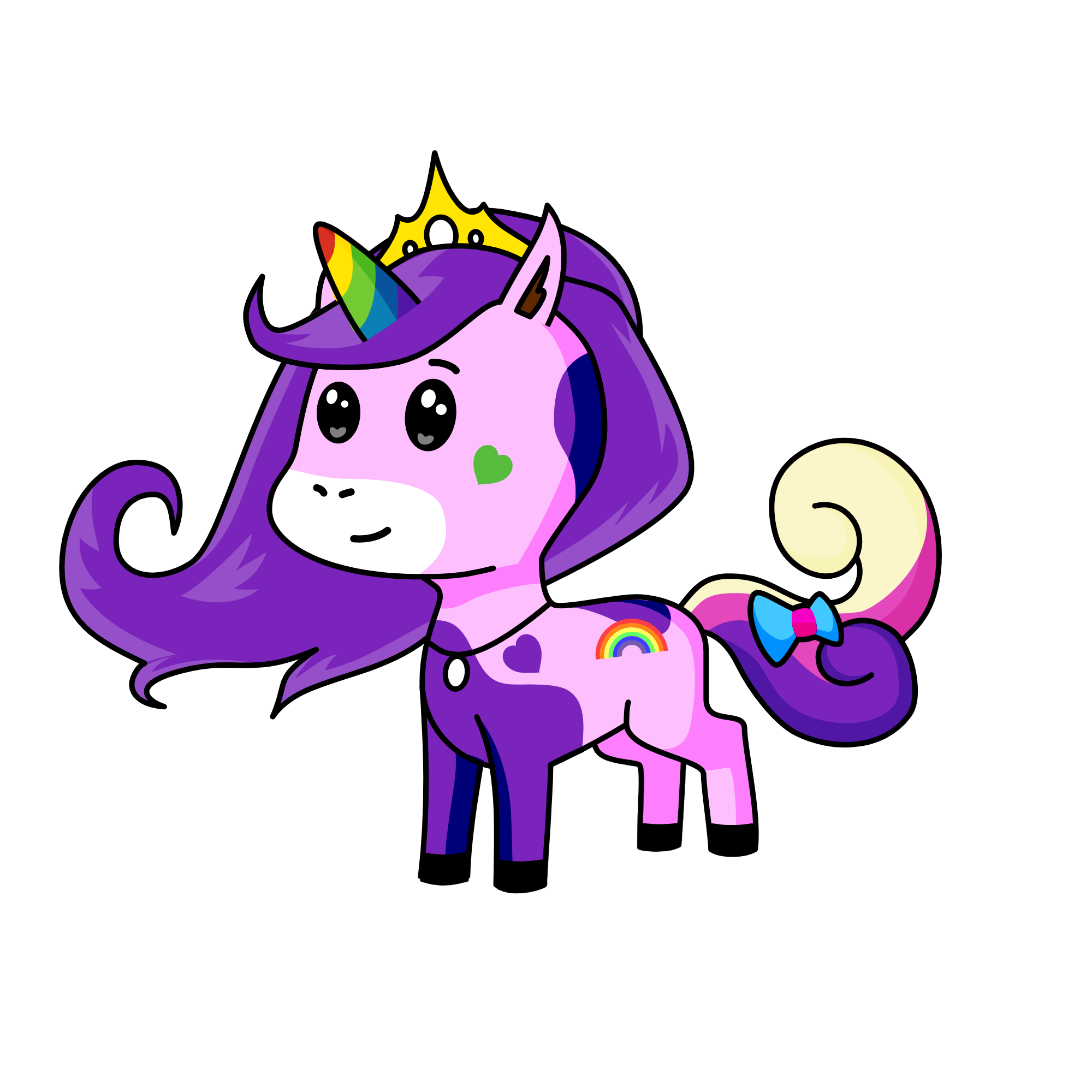 alita, the unicorn