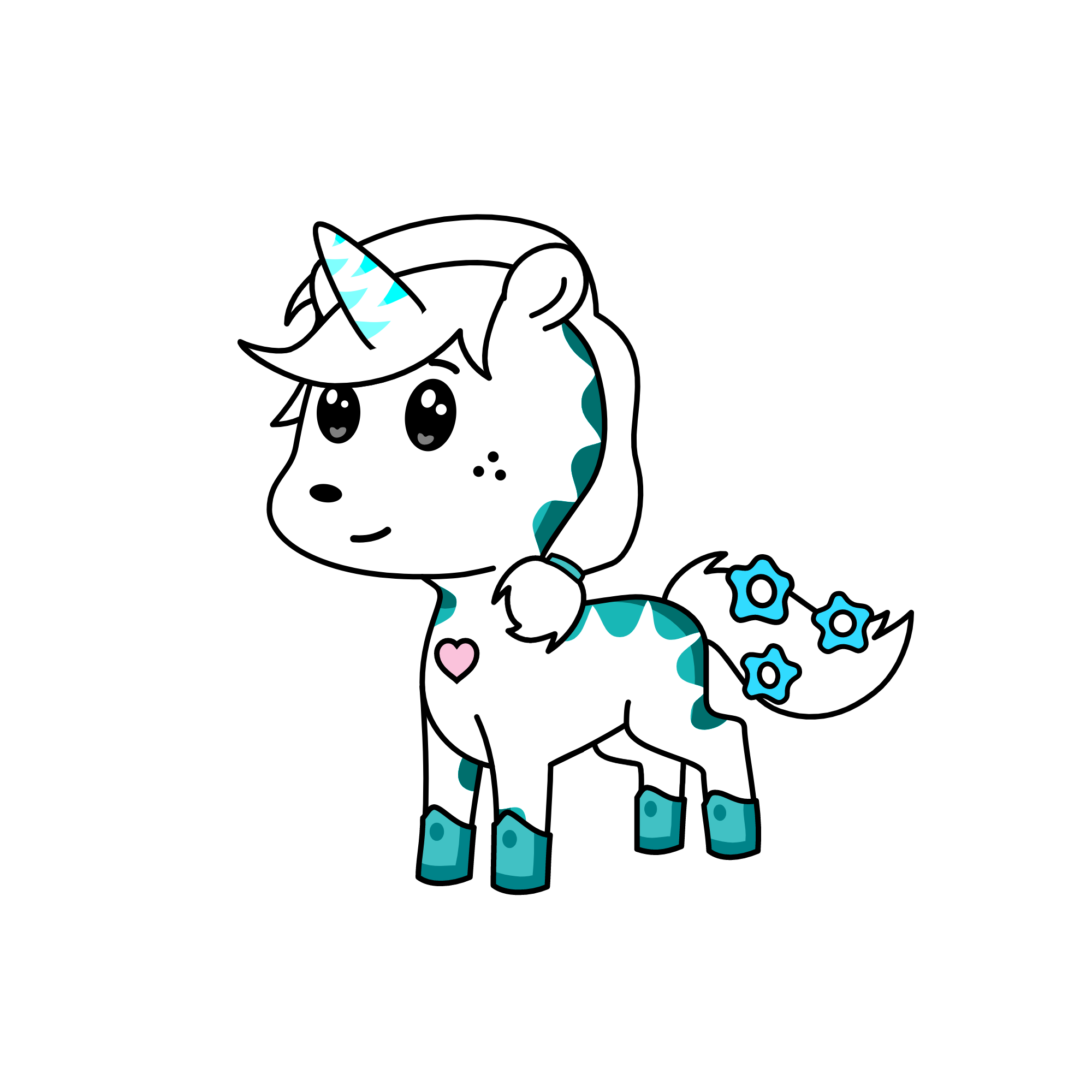 Troom Troom, the unicorn