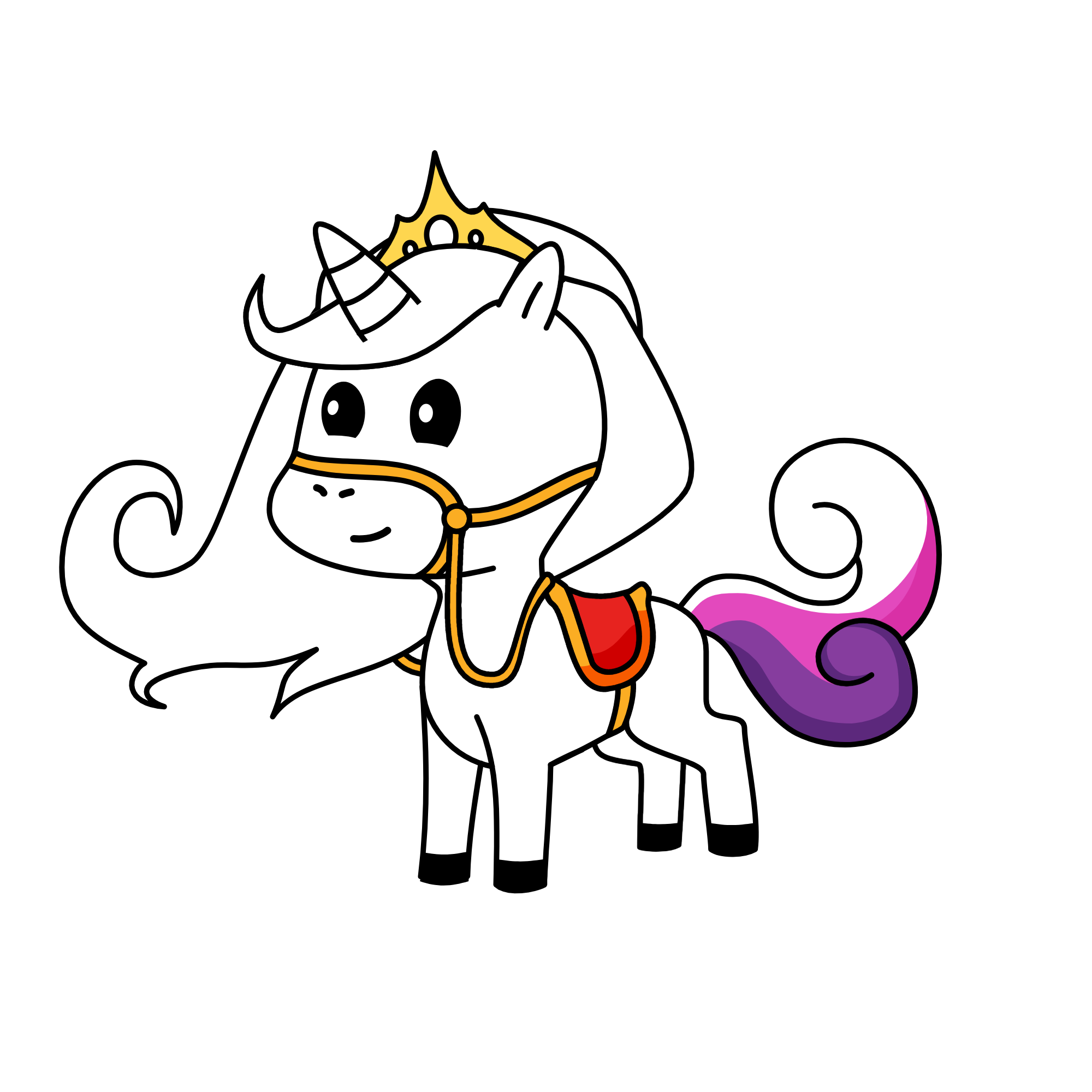 Estella, the unicorn