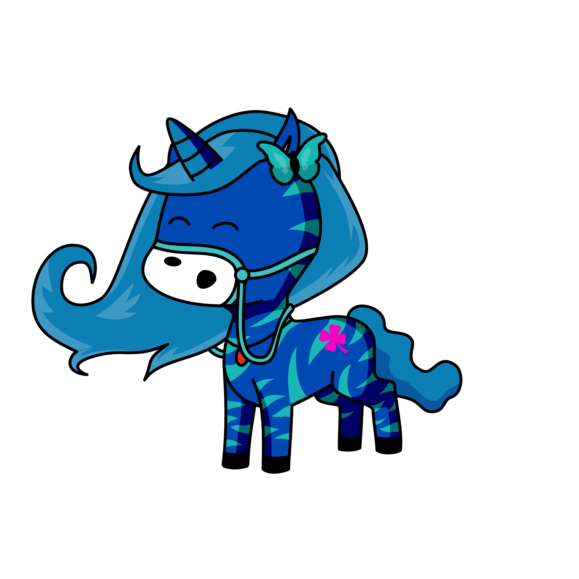 lily, the unicorn