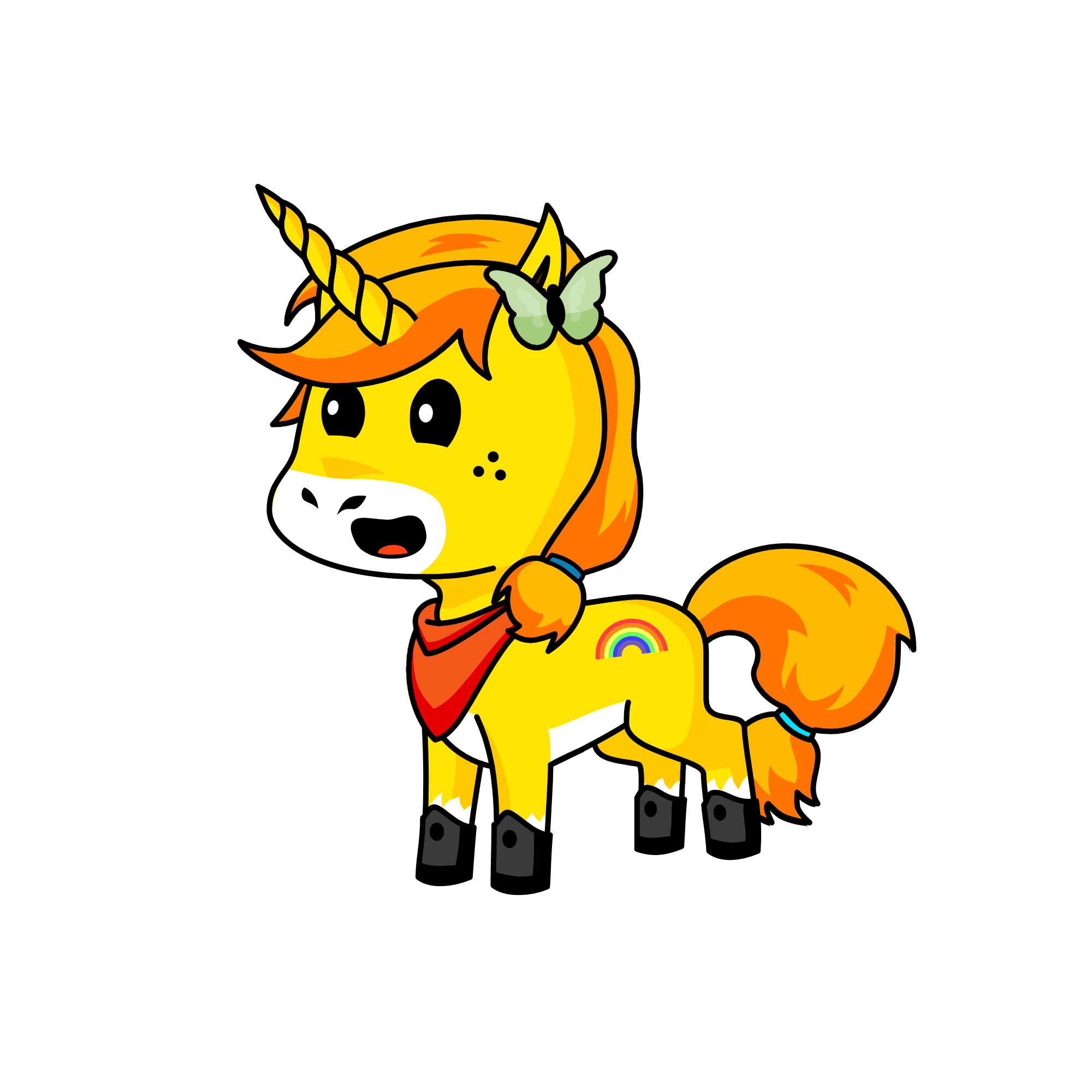 ANNA, the unicorn