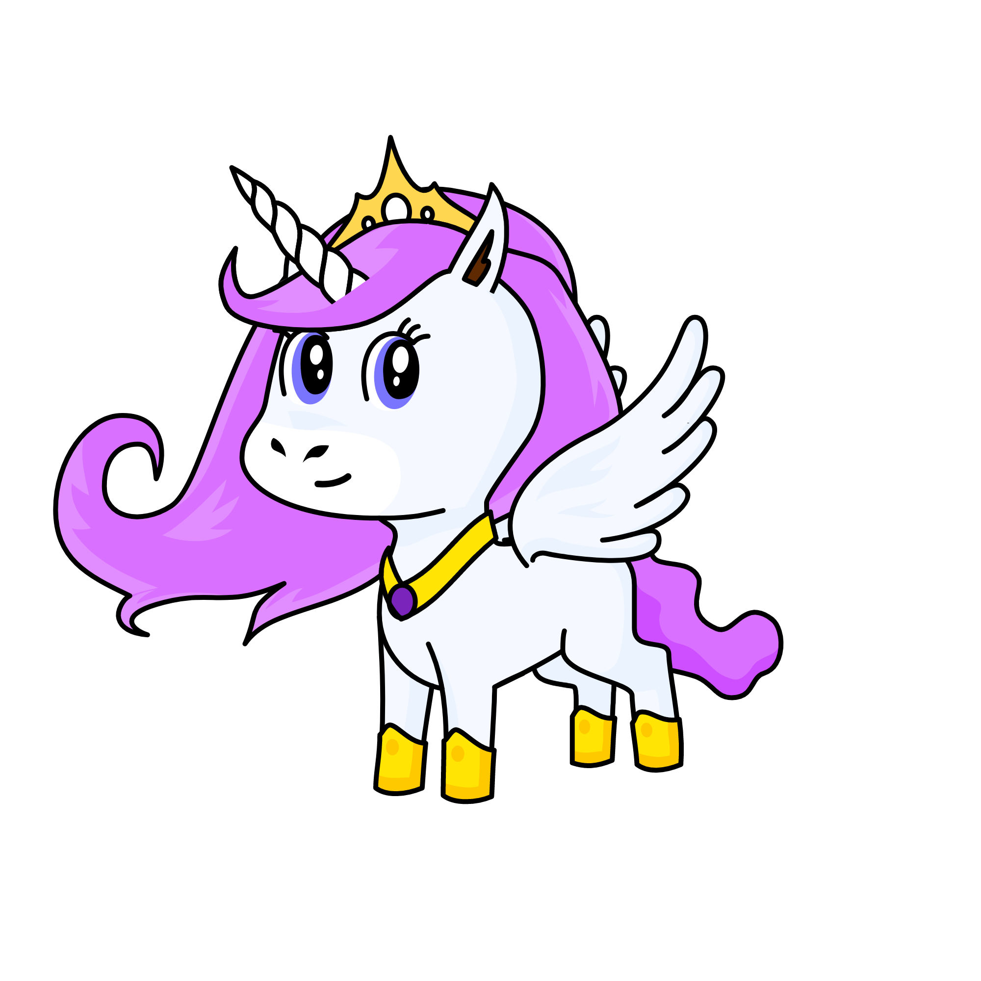 Princess Celestia, the unicorn