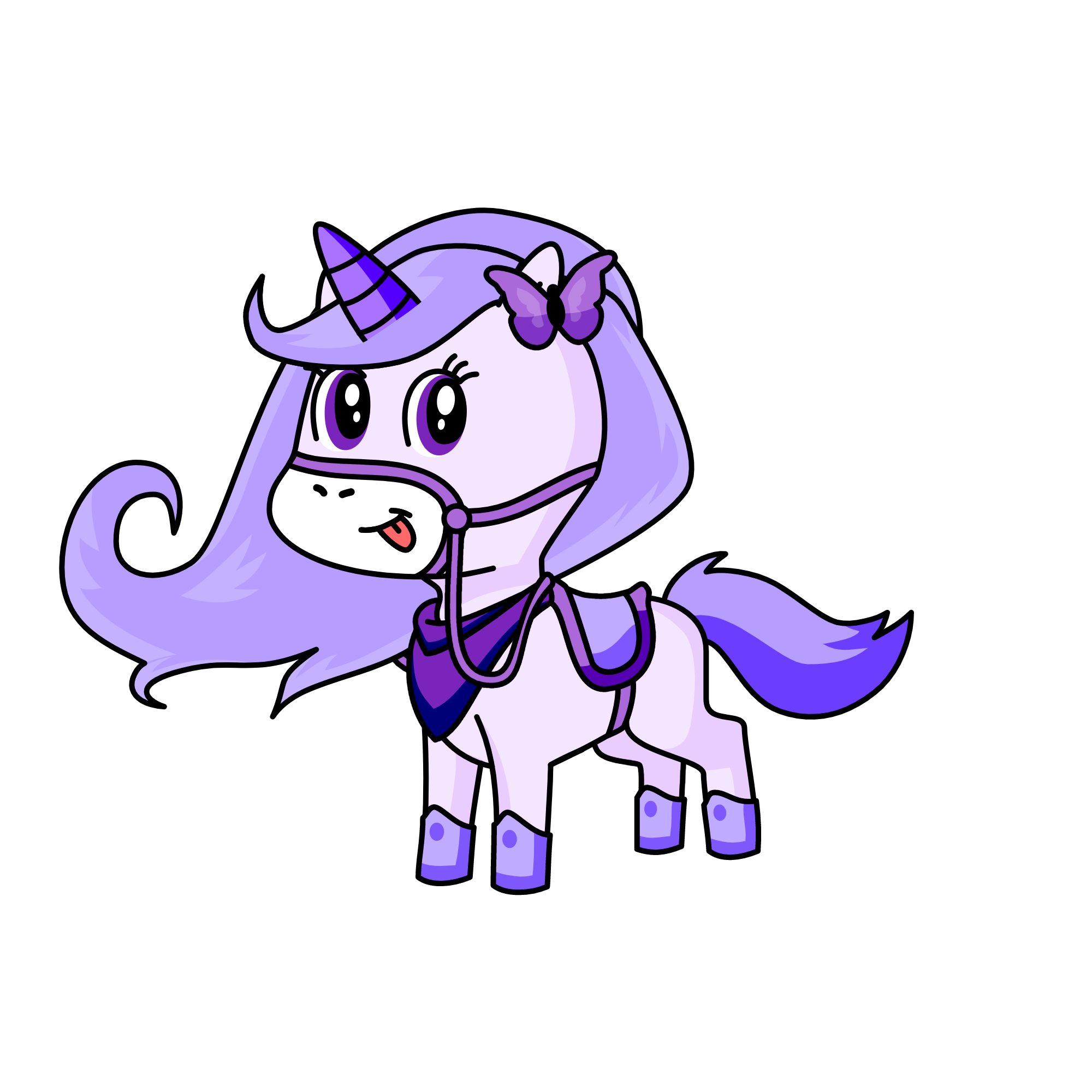 Ezira, the unicorn