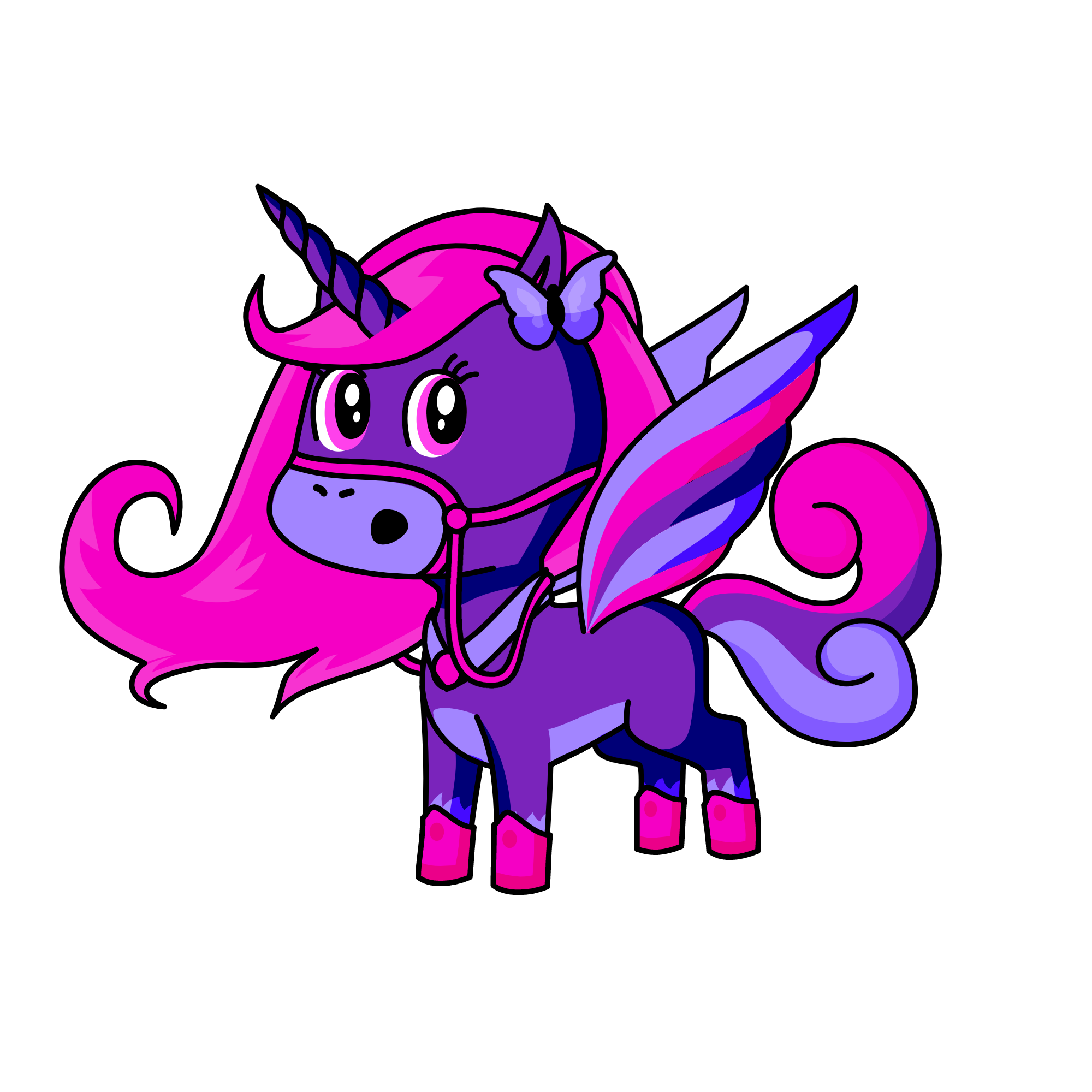 Don't know how to get a ice cream horn, the unicorn