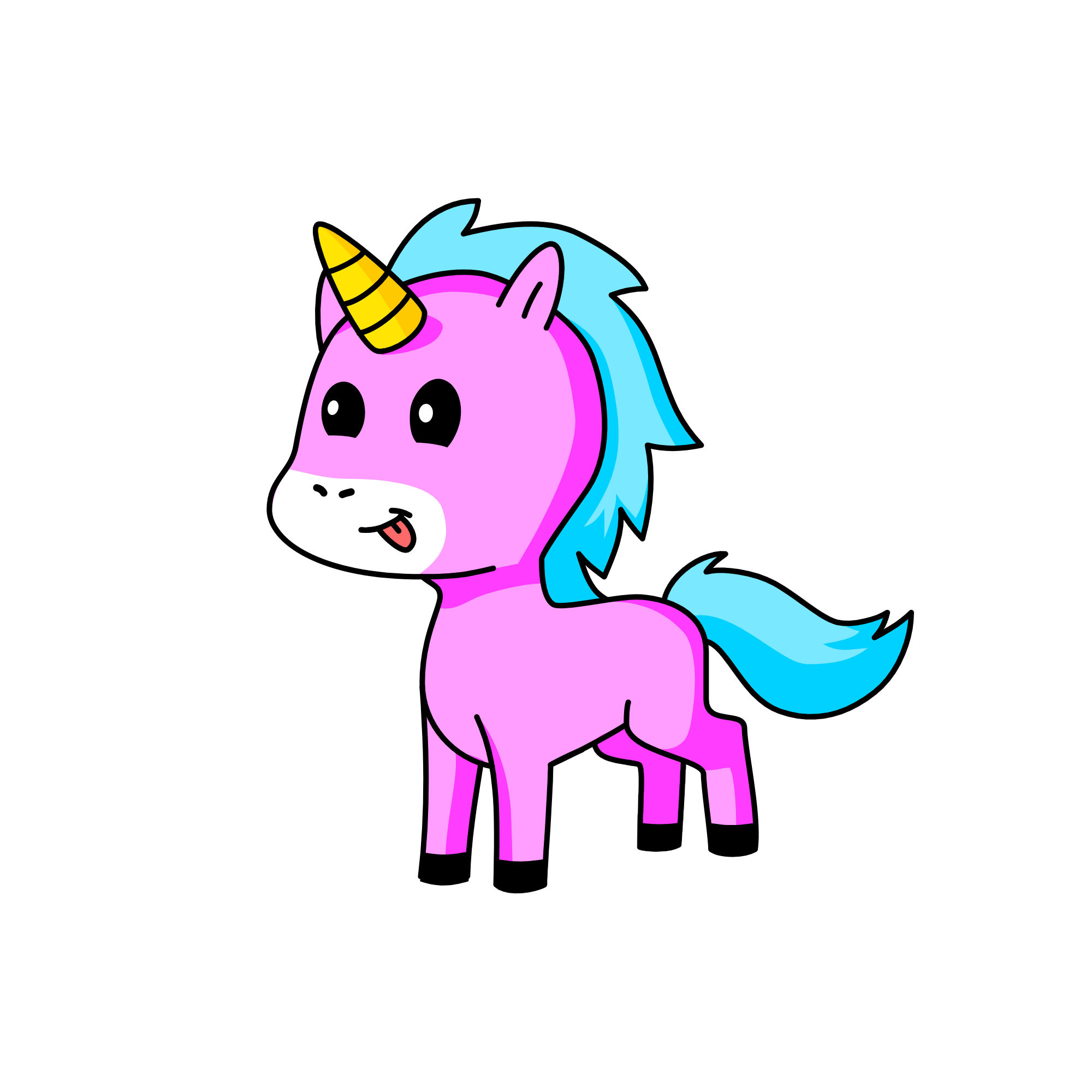 mochi, the unicorn