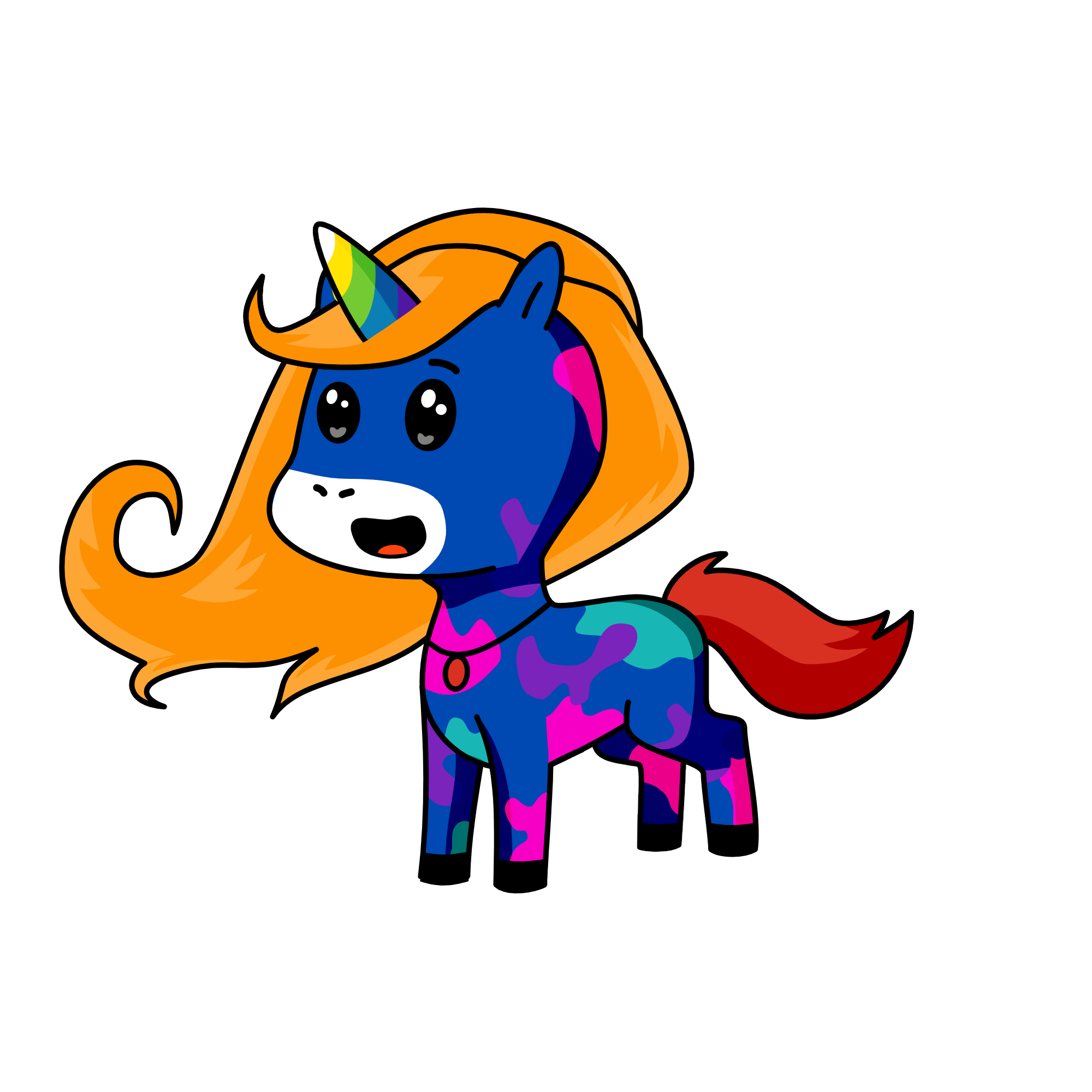 Sophia, the unicorn