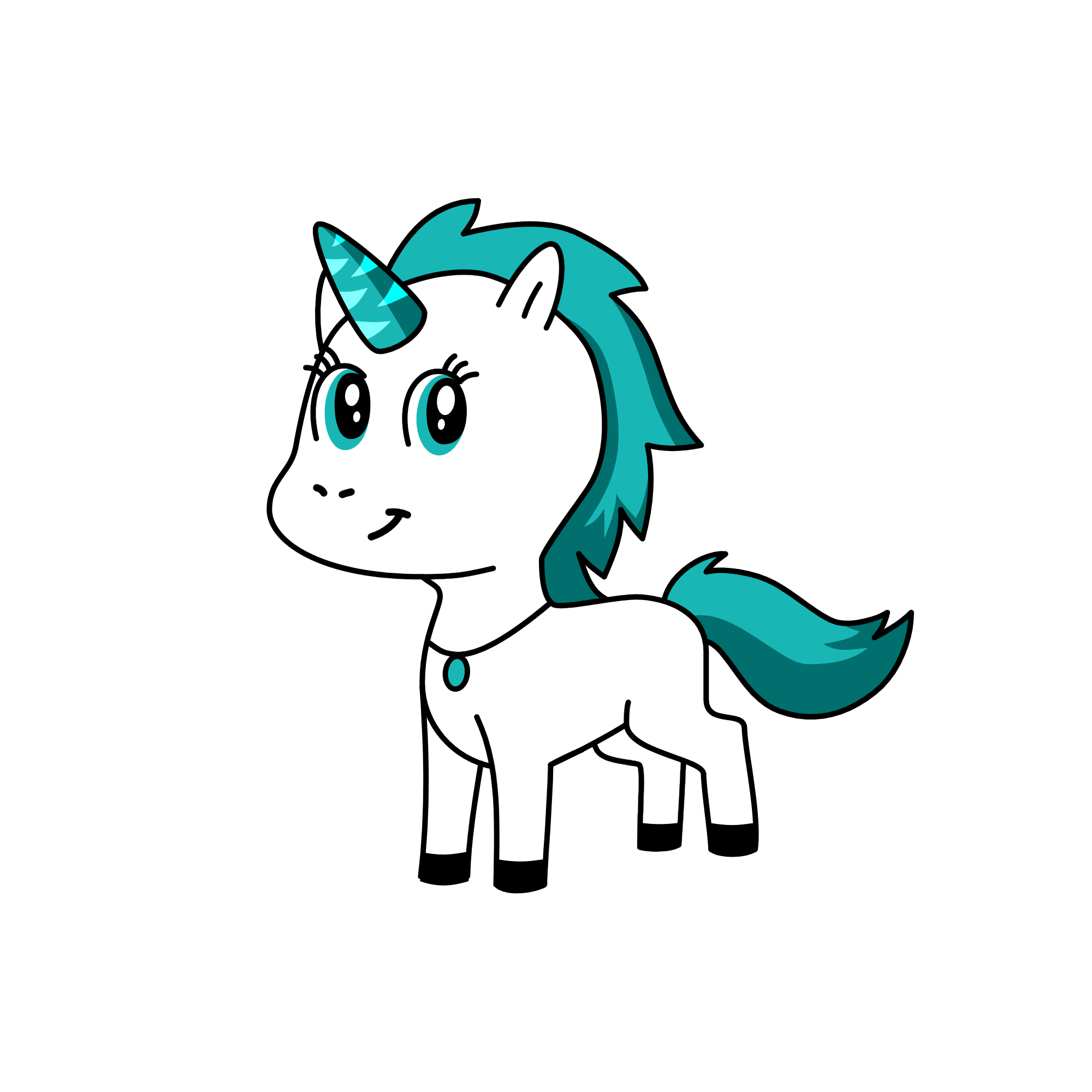 Day, the unicorn