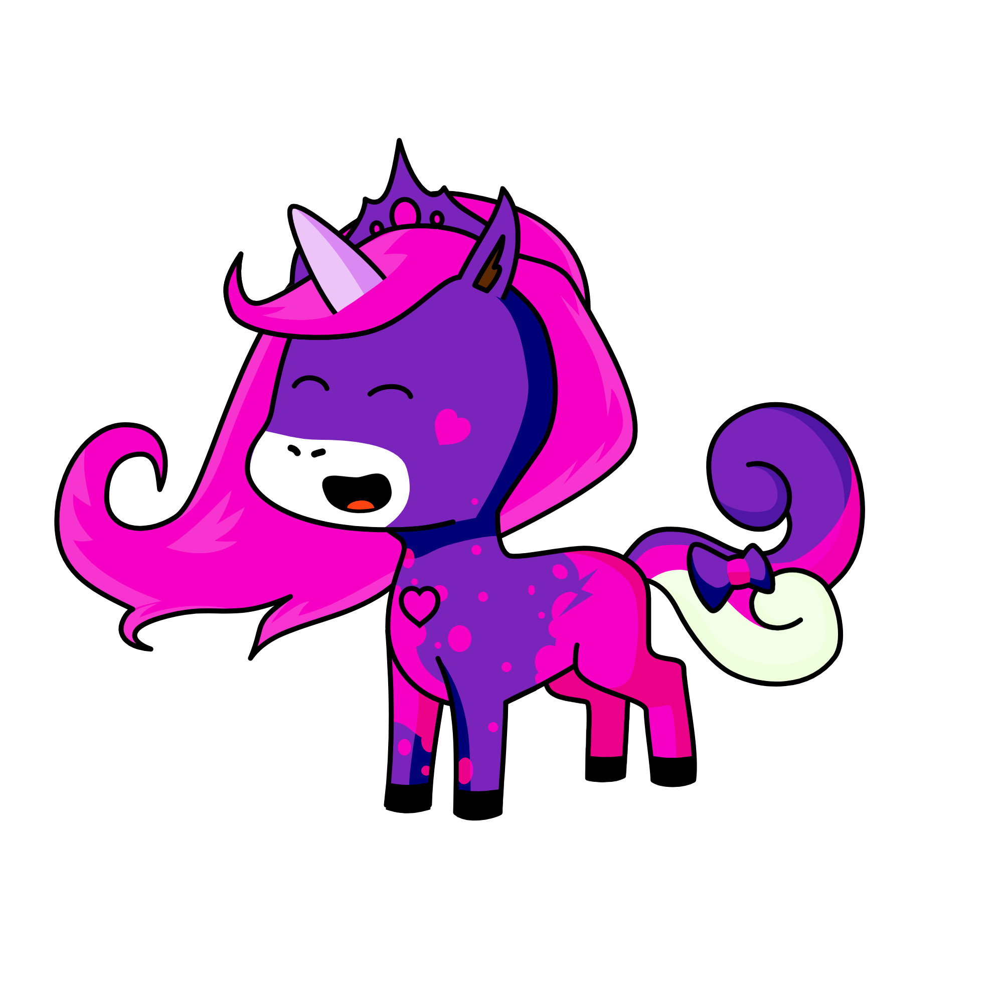 alita, the unicorn