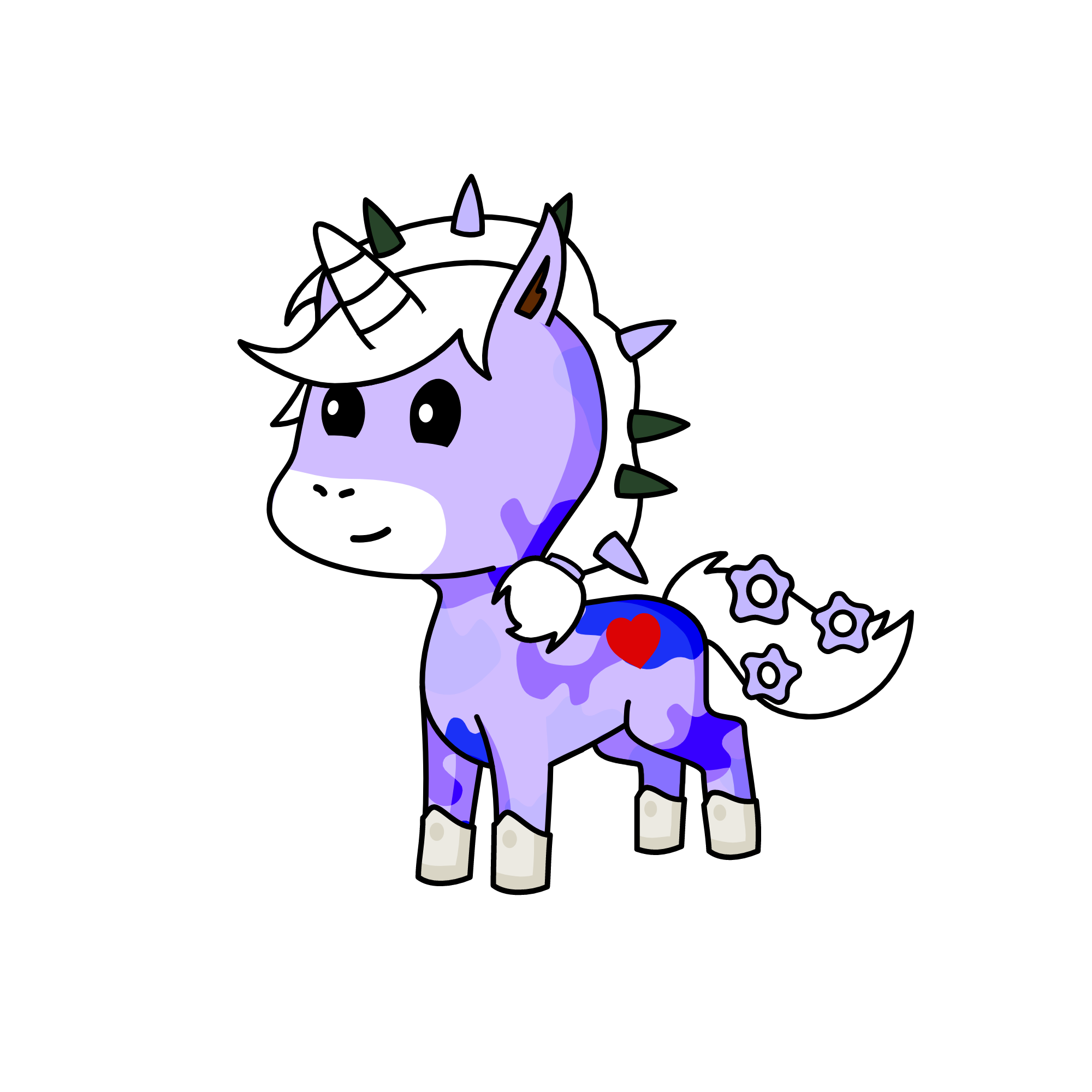 pia, the unicorn