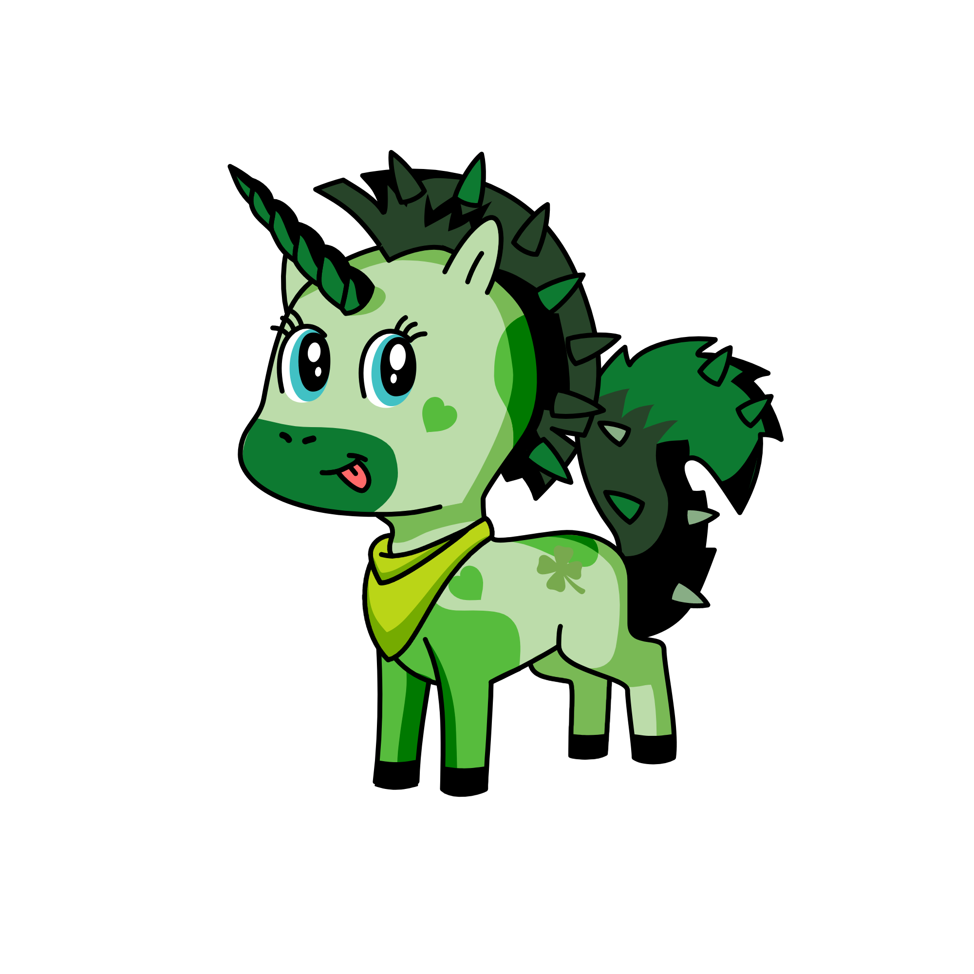 coronavirus, the unicorn
