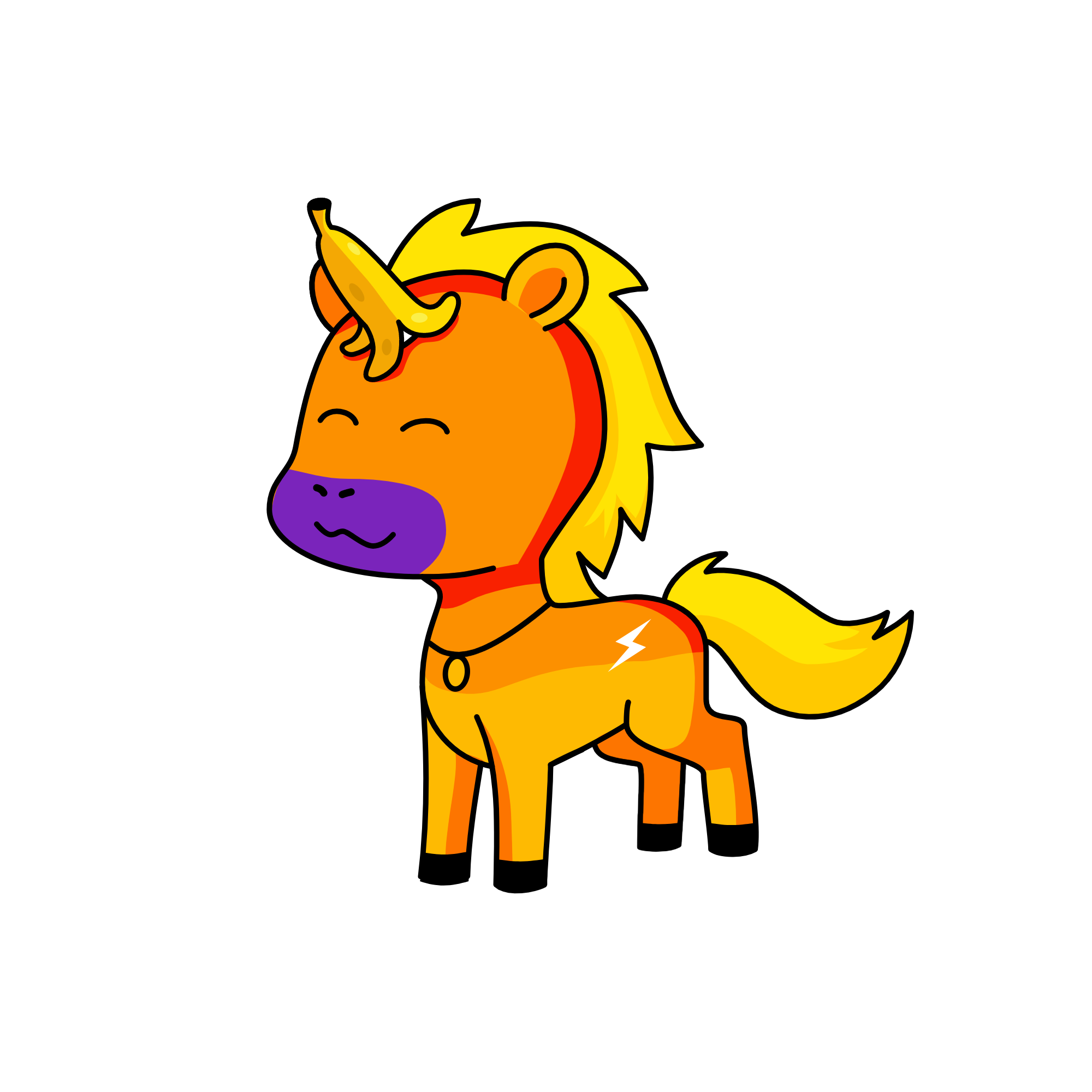 bananan, the unicorn