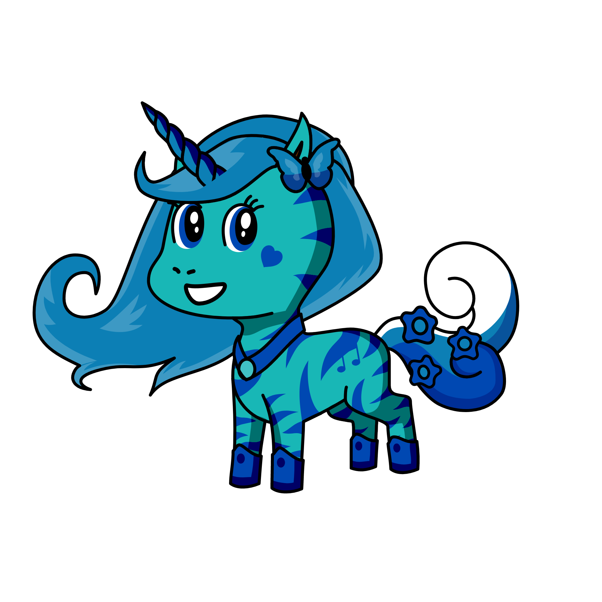 elsa, the unicorn