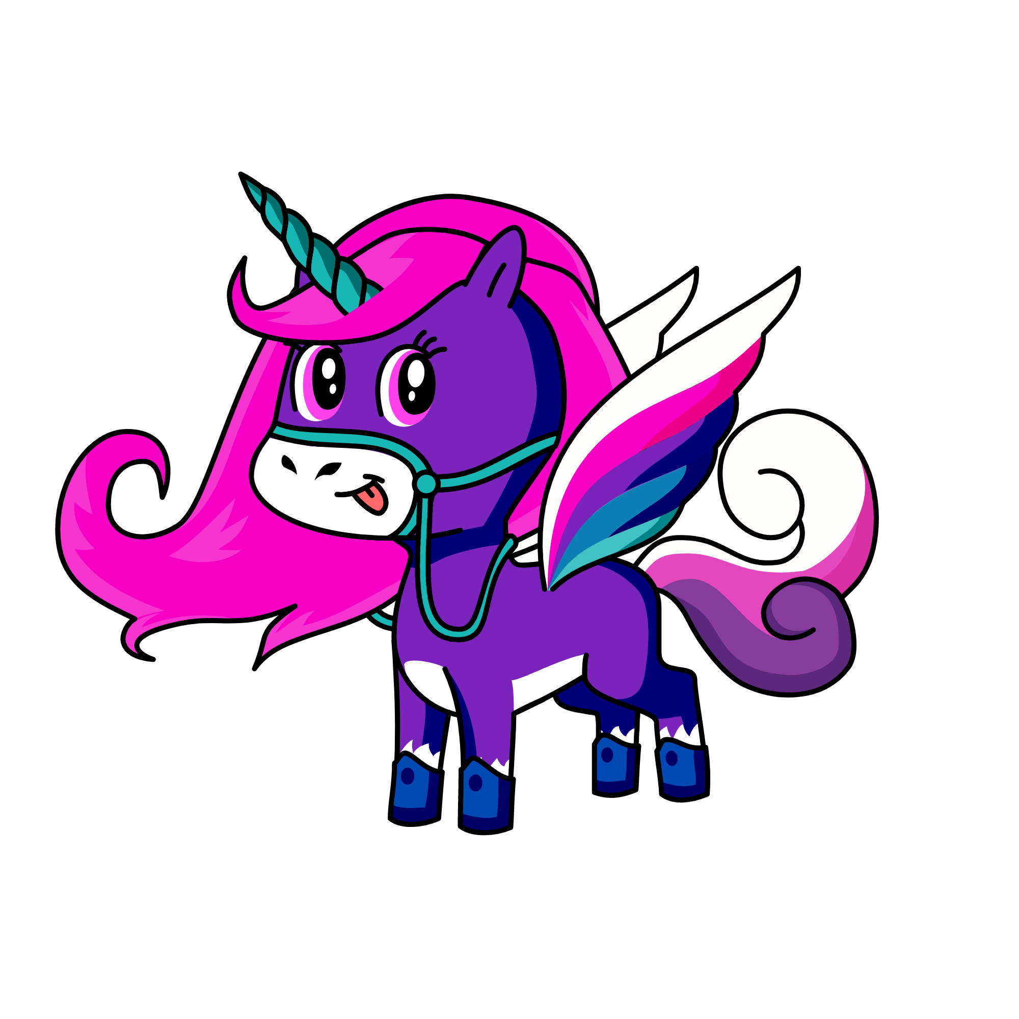 sofia , the unicorn