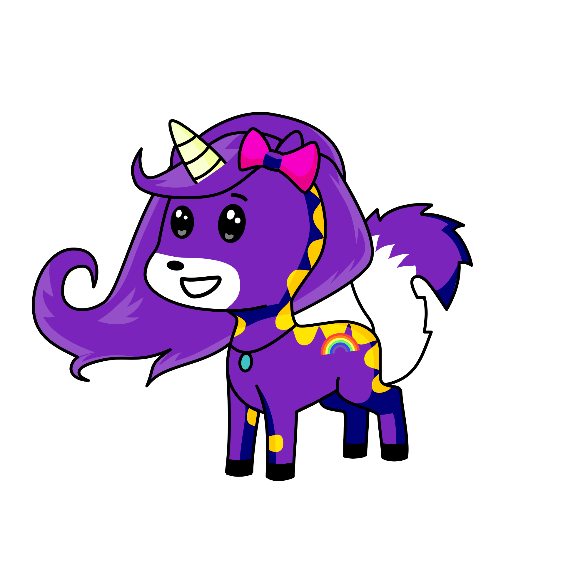sandhya, the unicorn