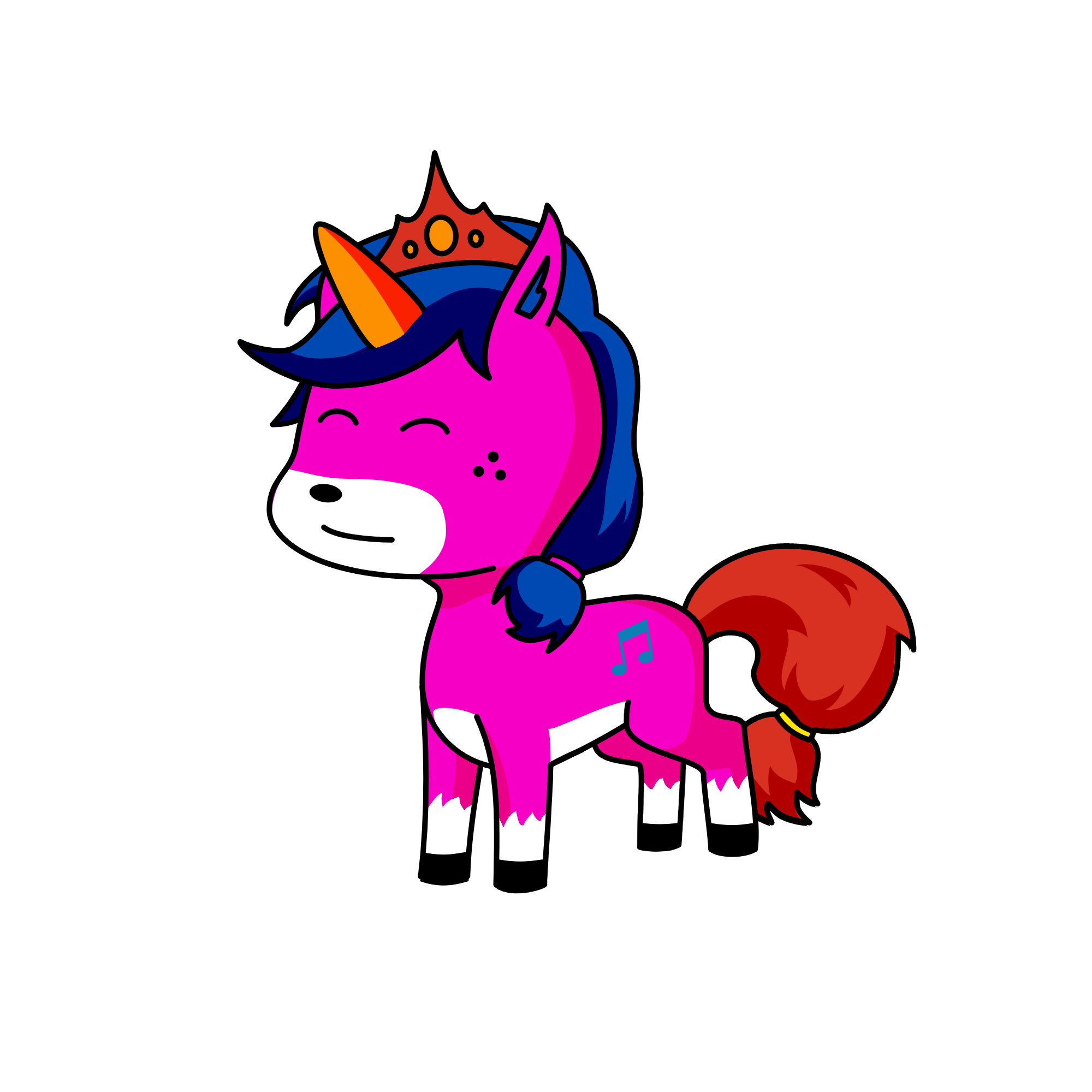 Flutter, the unicorn
