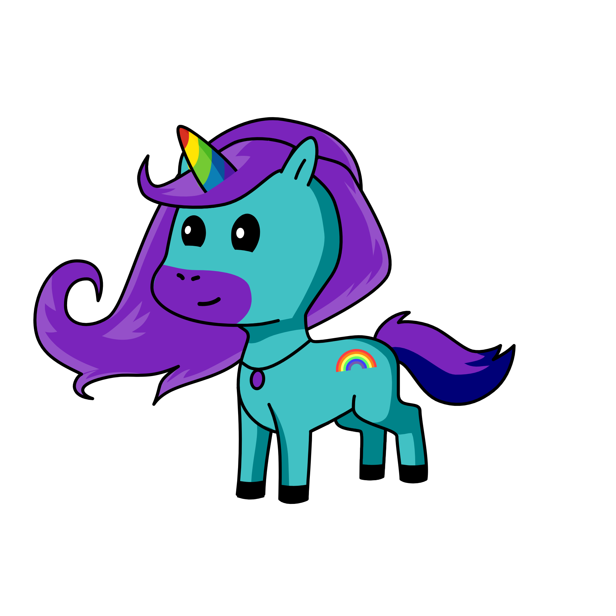 Ella, the unicorn