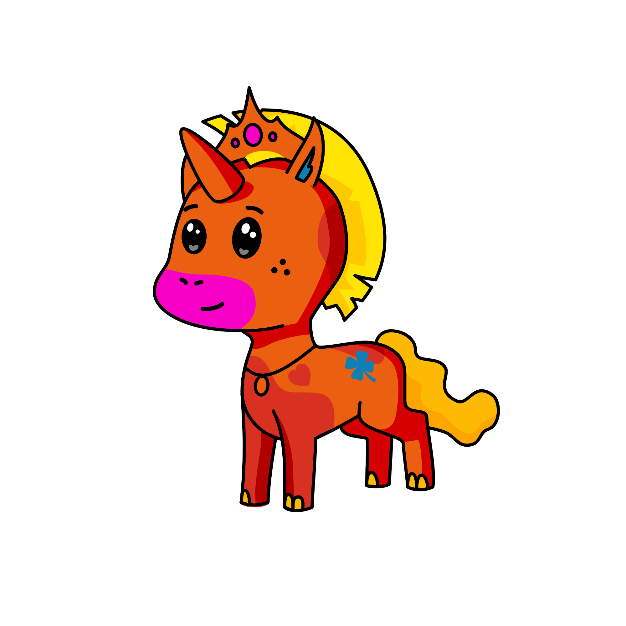  , the unicorn