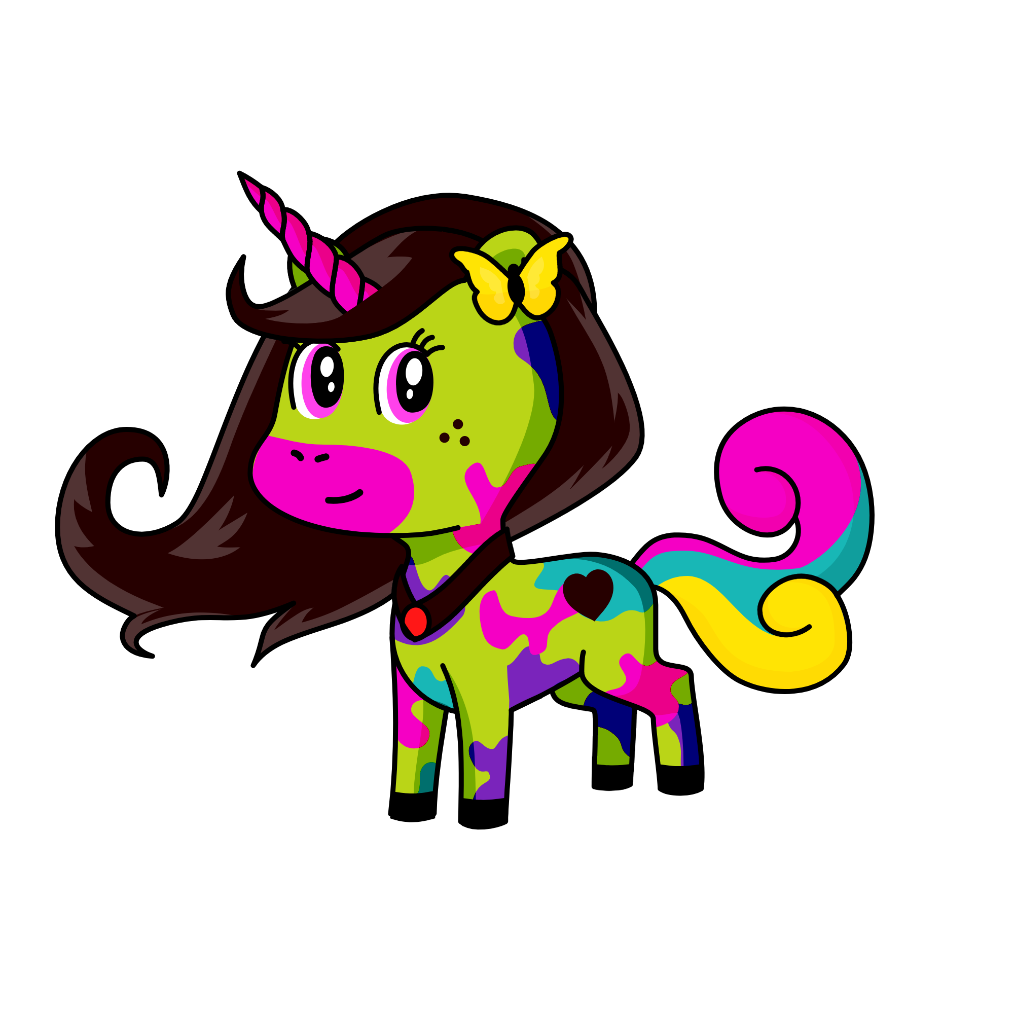 lala, the unicorn