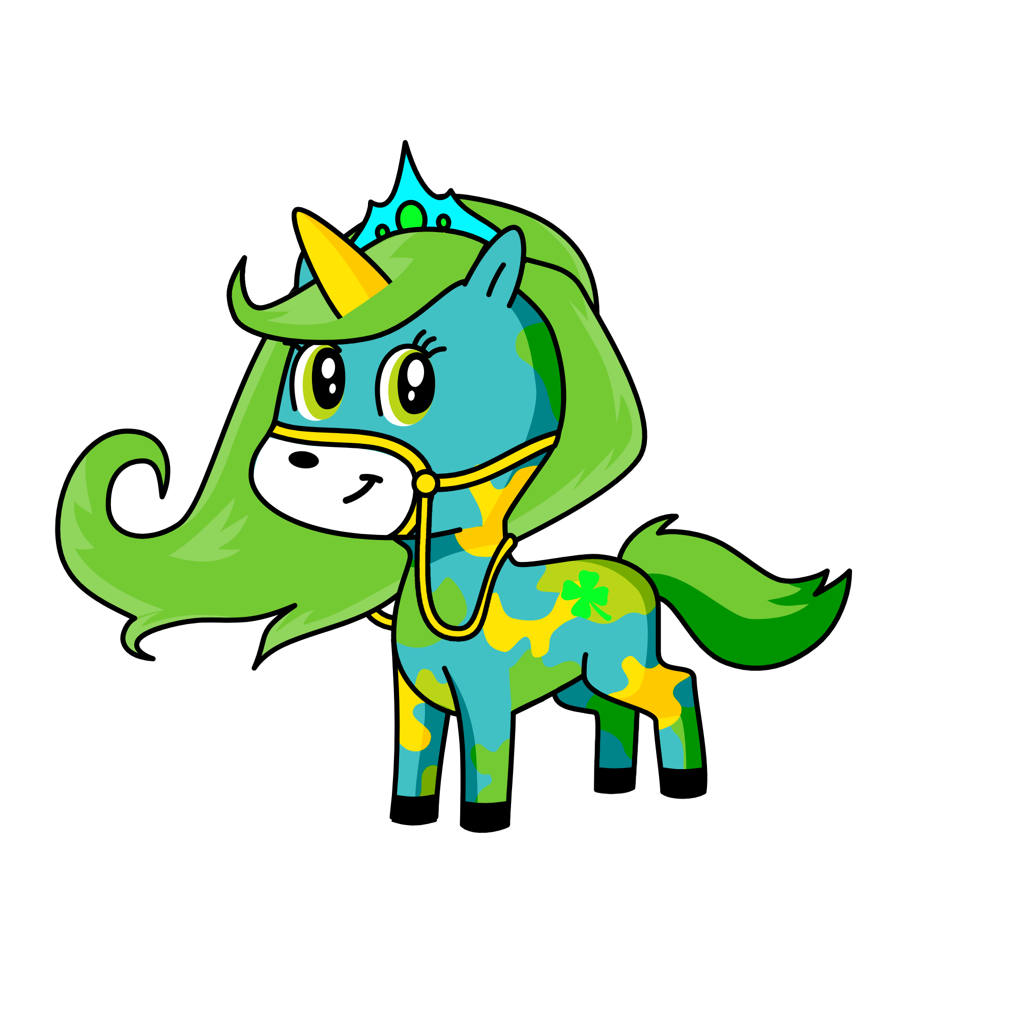 grini, the unicorn