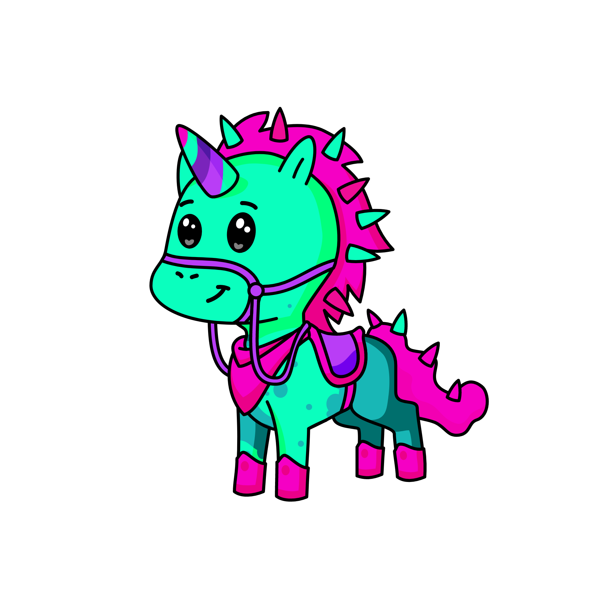 Balto, the unicorn