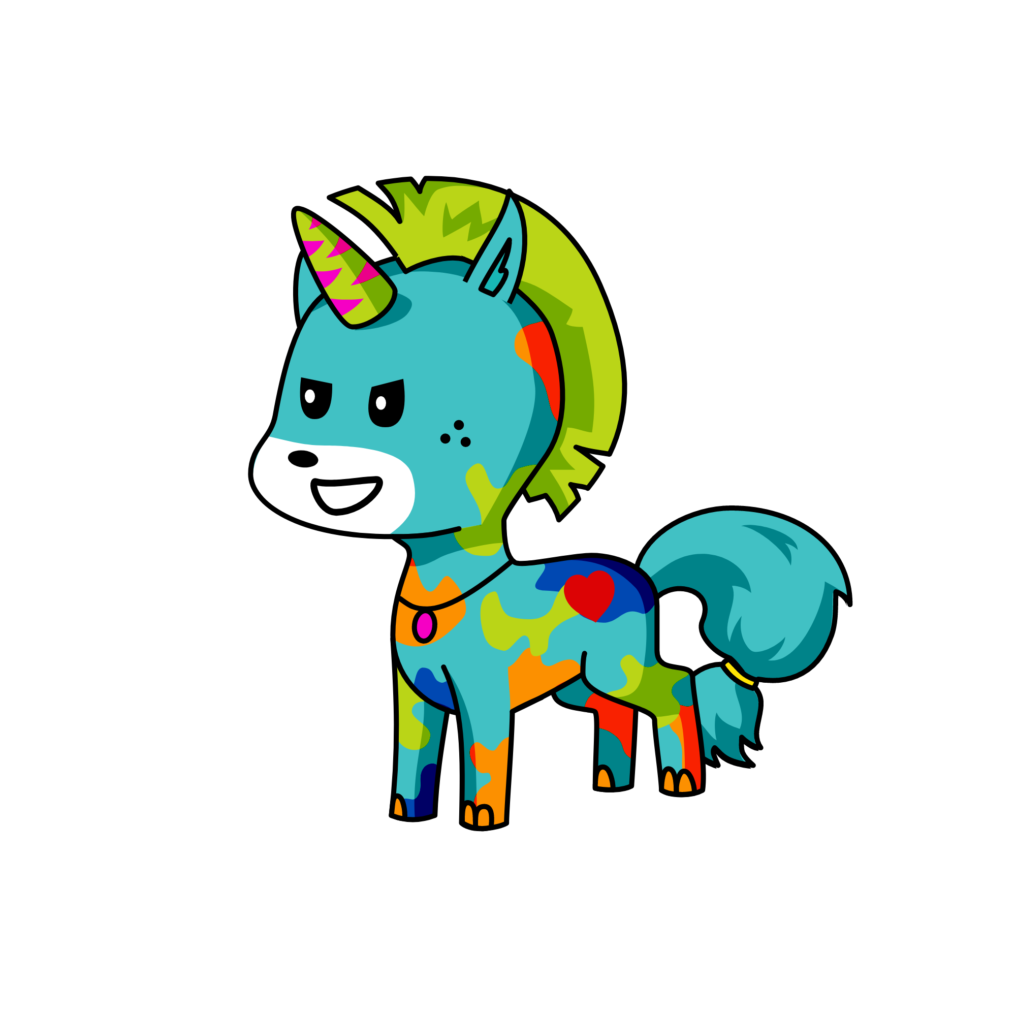 , the unicorn