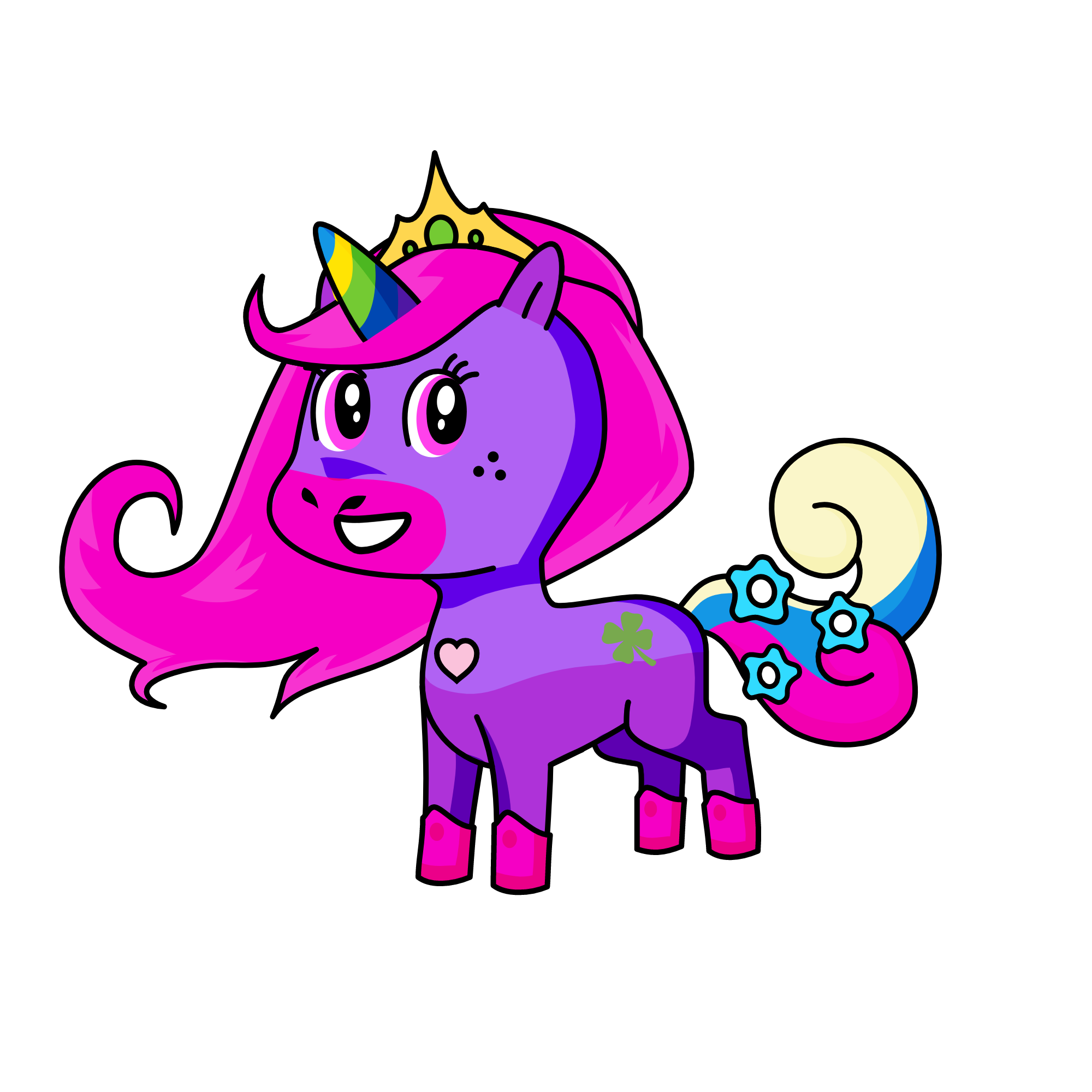 lily, the unicorn