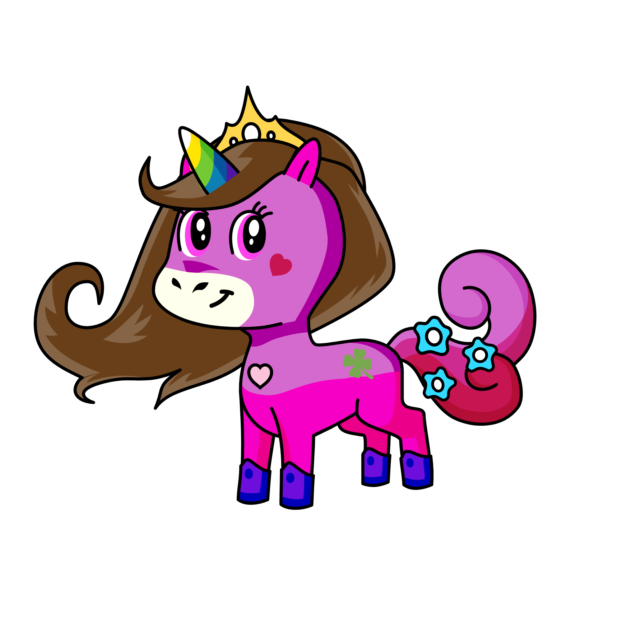 anabella, the unicorn