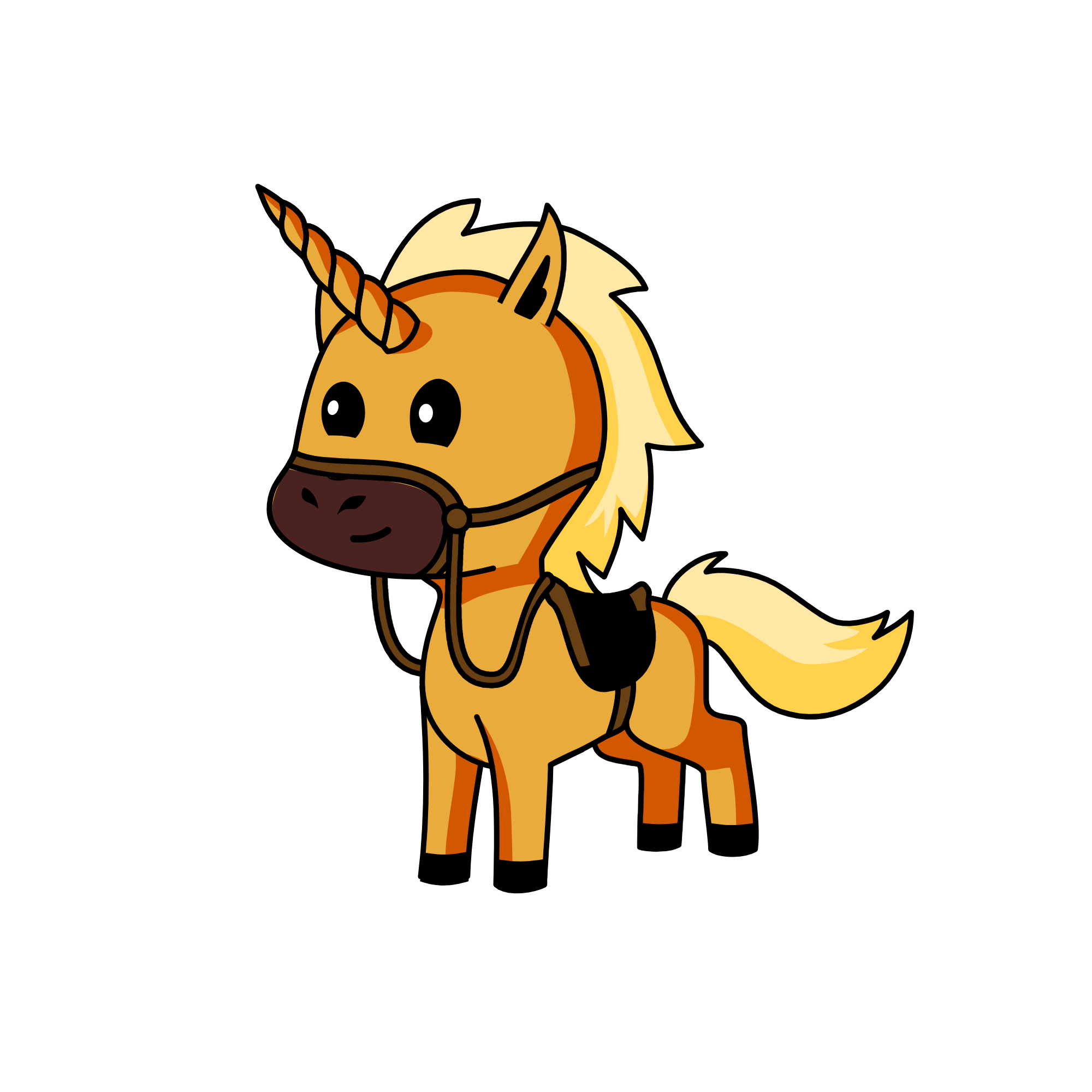 Spirit, the unicorn