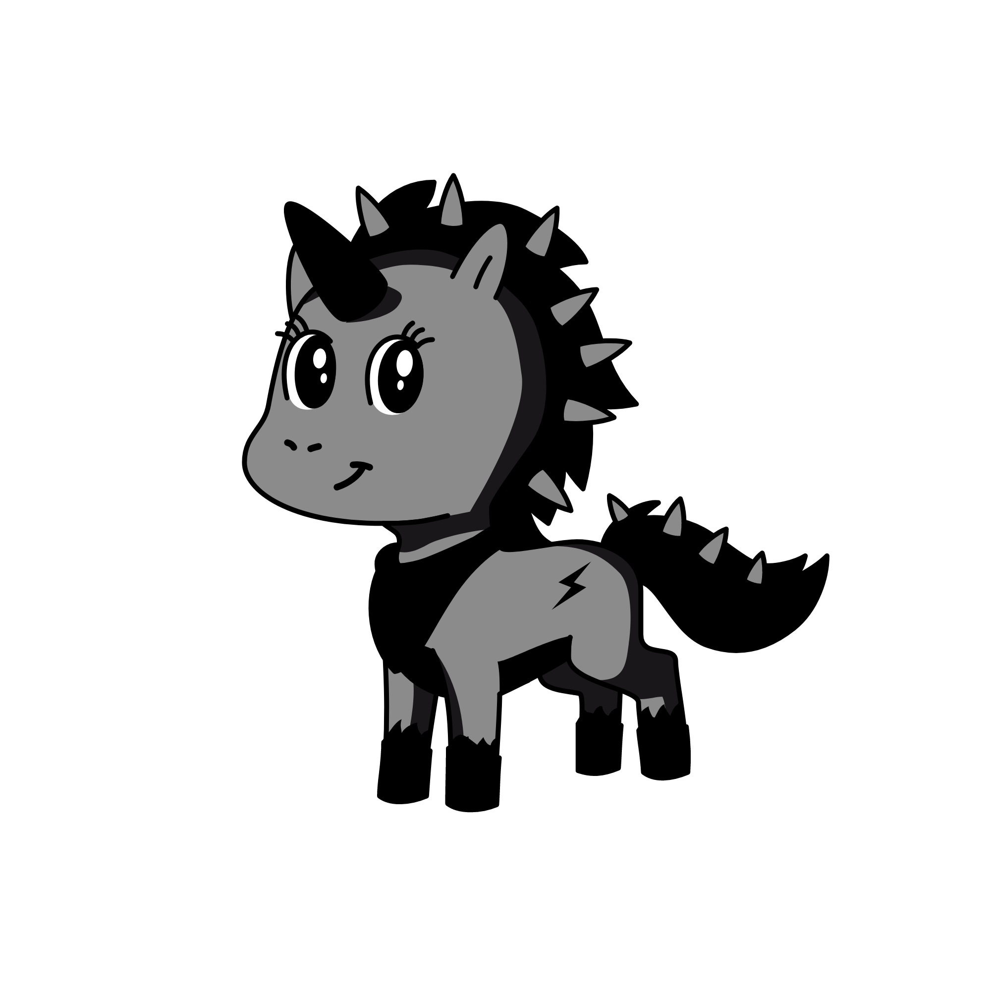 Tempestad, the unicorn