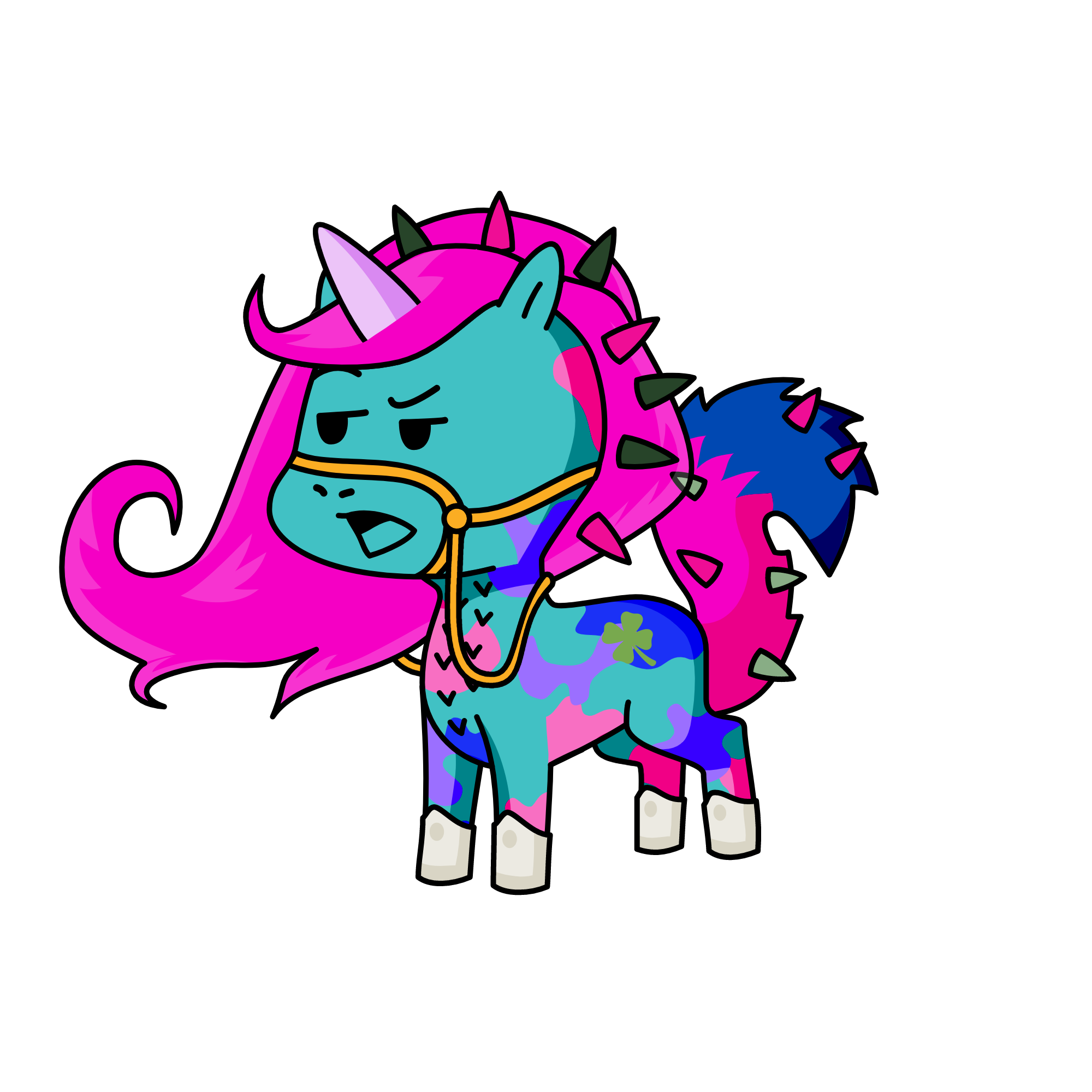 BJHFJHCTCYTCYT, the unicorn