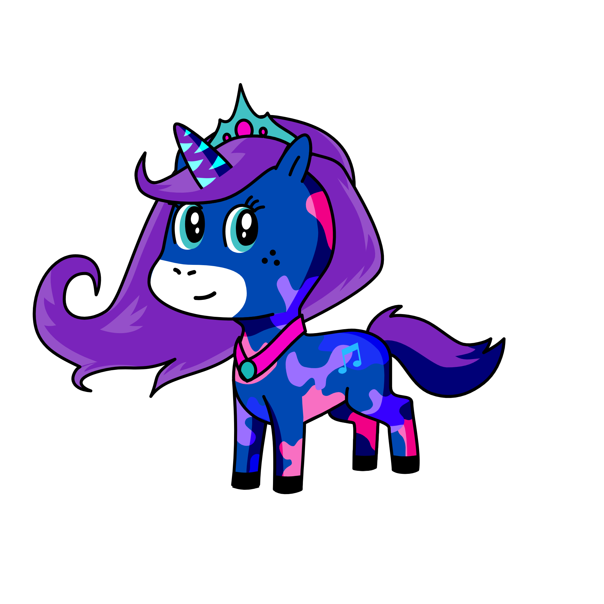 haliy, the unicorn