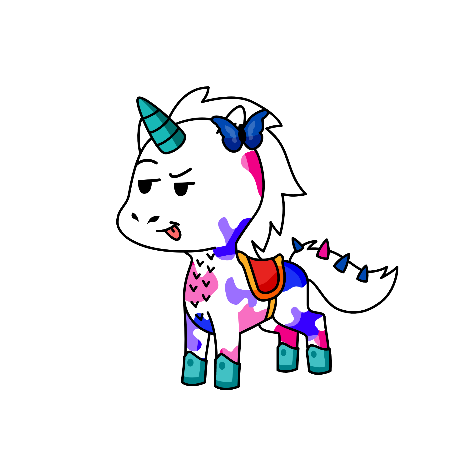 jaden , the unicorn