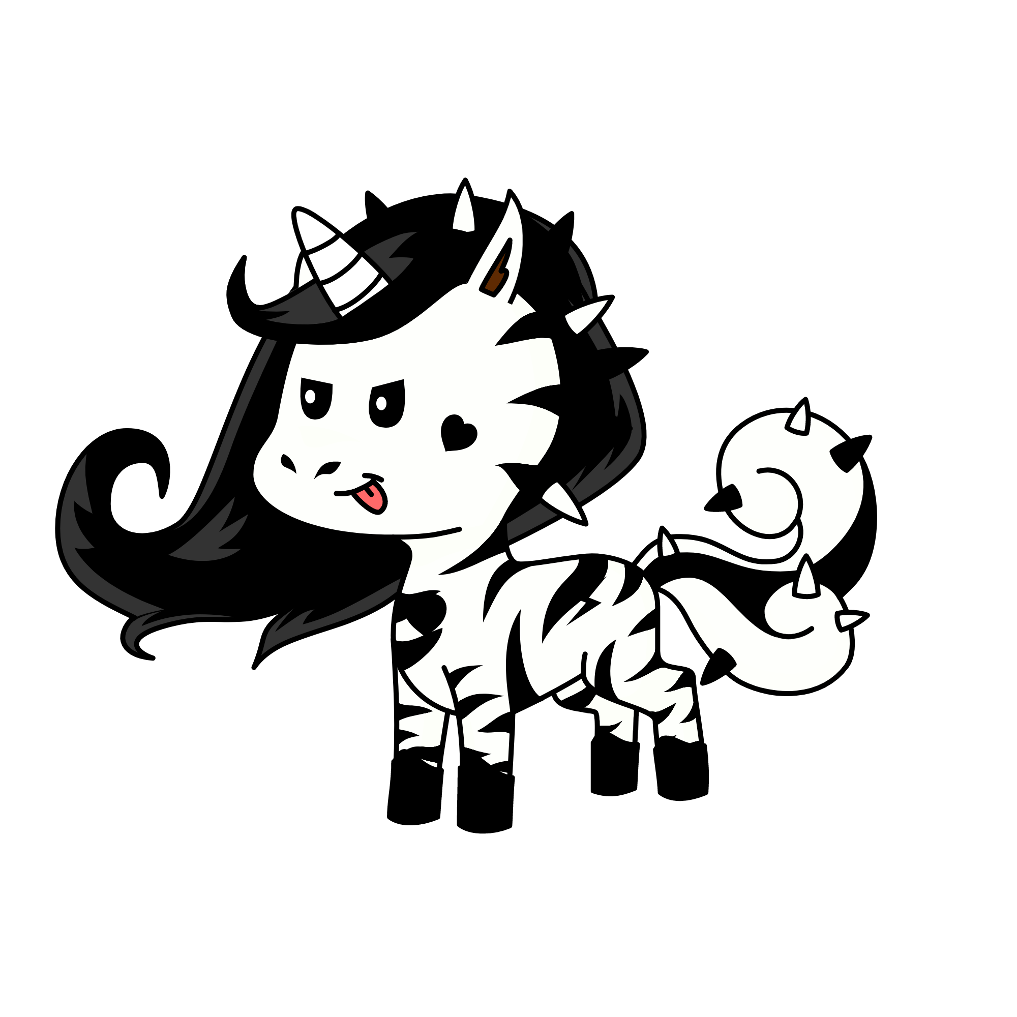 moco, the unicorn