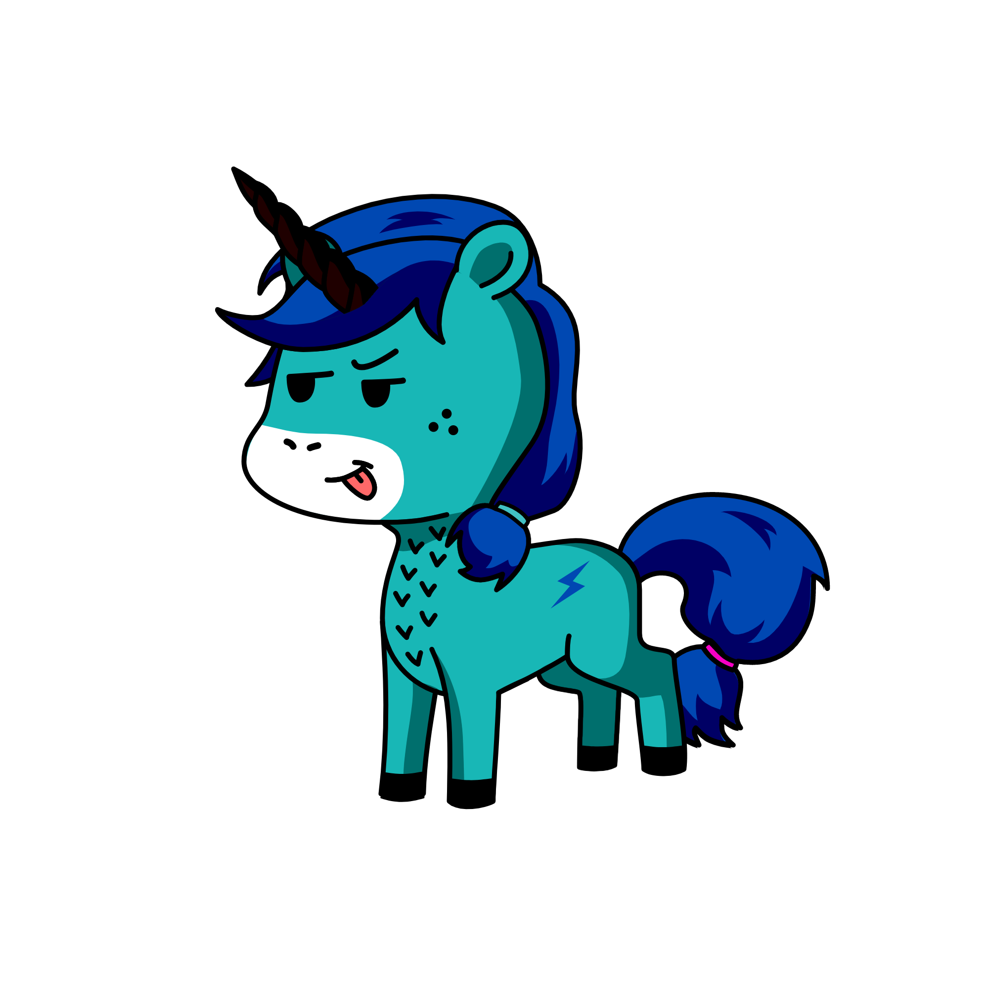 , the unicorn