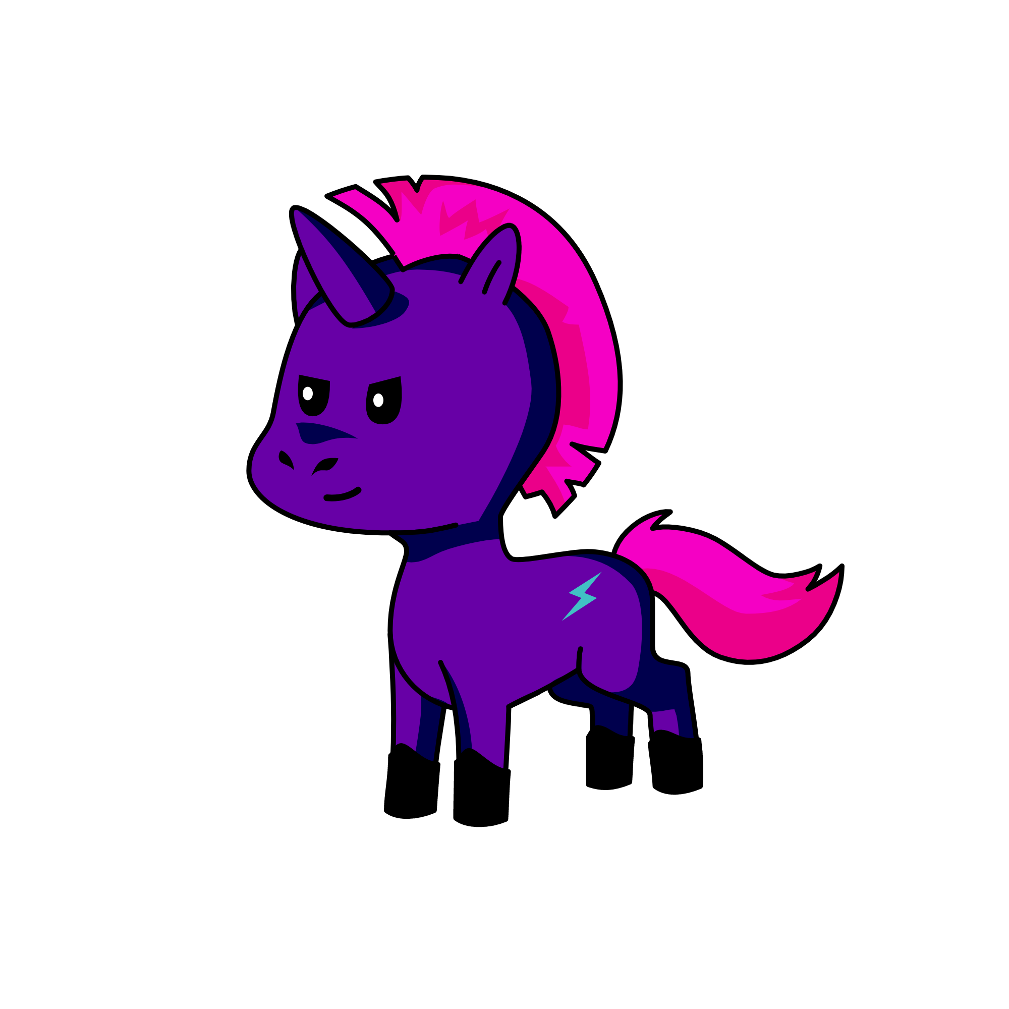 Tempestad, the unicorn
