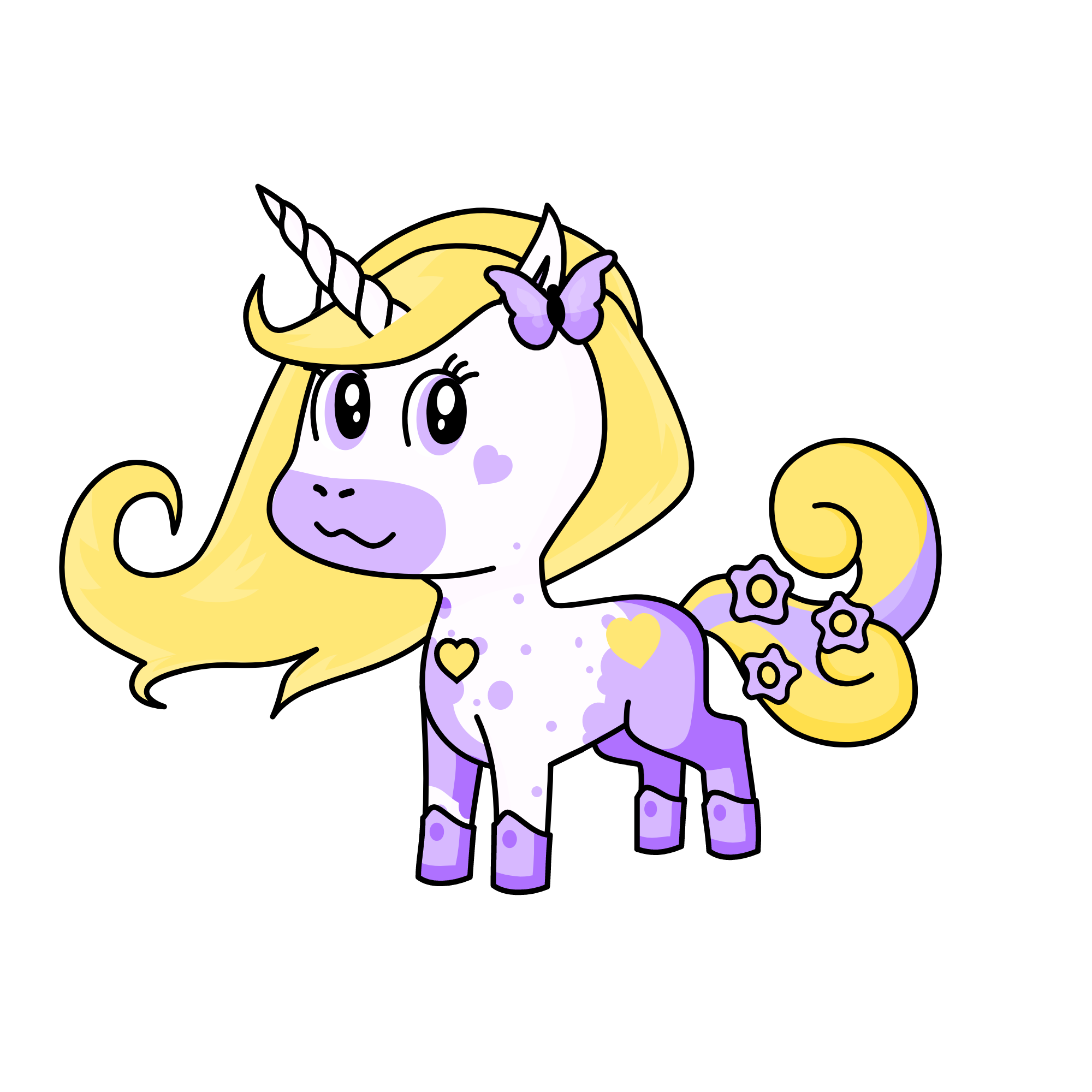 Lyna Vallejos💜, the unicorn