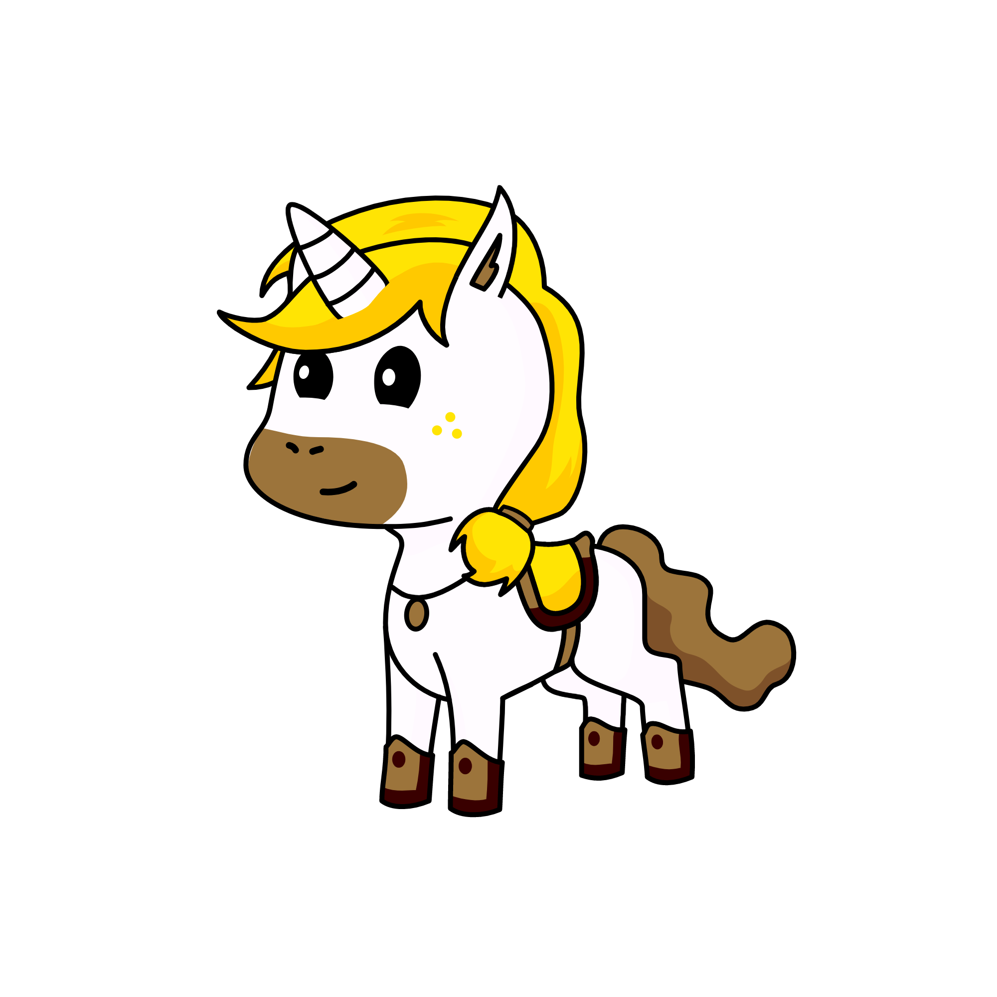Abuela Rita, the unicorn