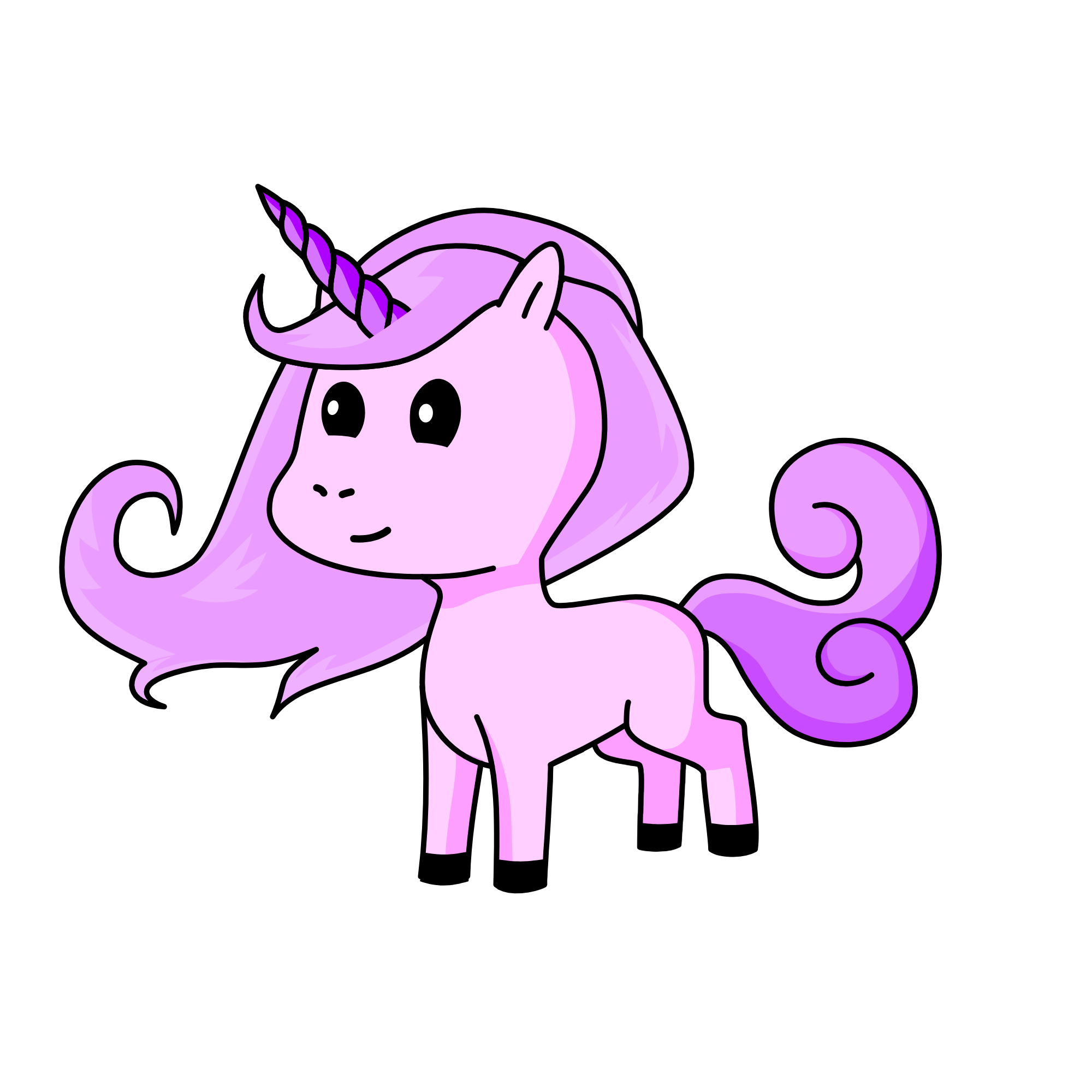 Crystal, the unicorn