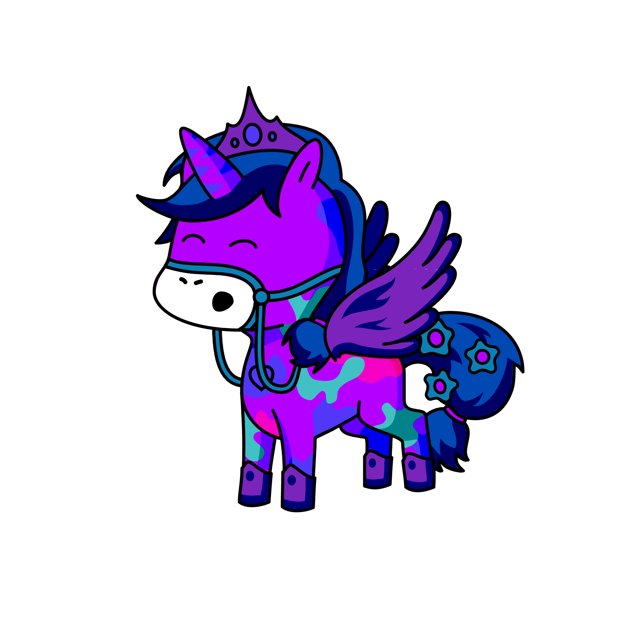 Magic, the unicorn