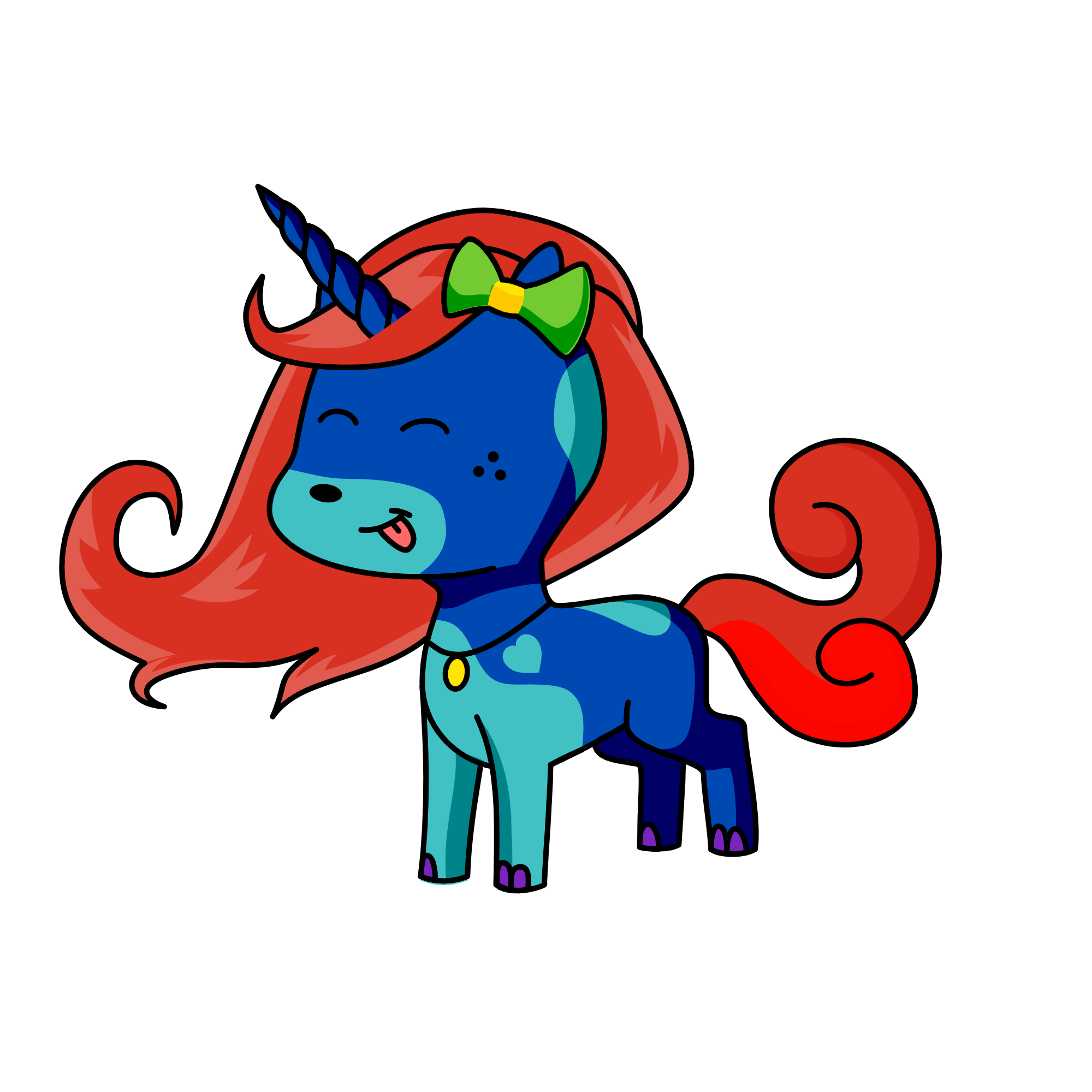 Night, the unicorn