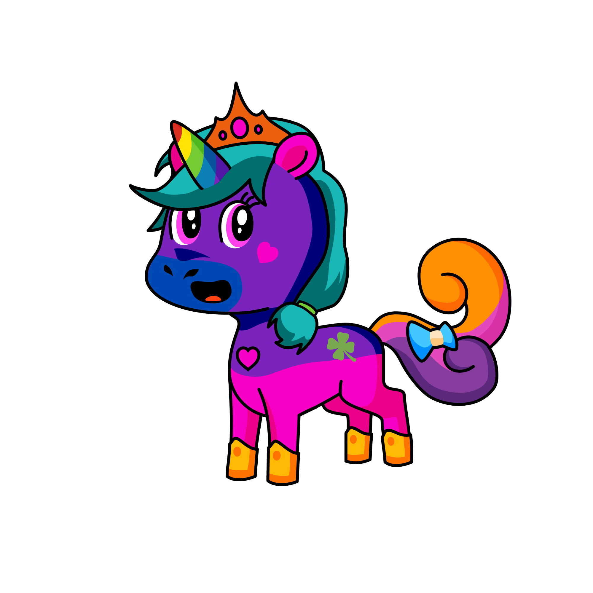 lily, the unicorn