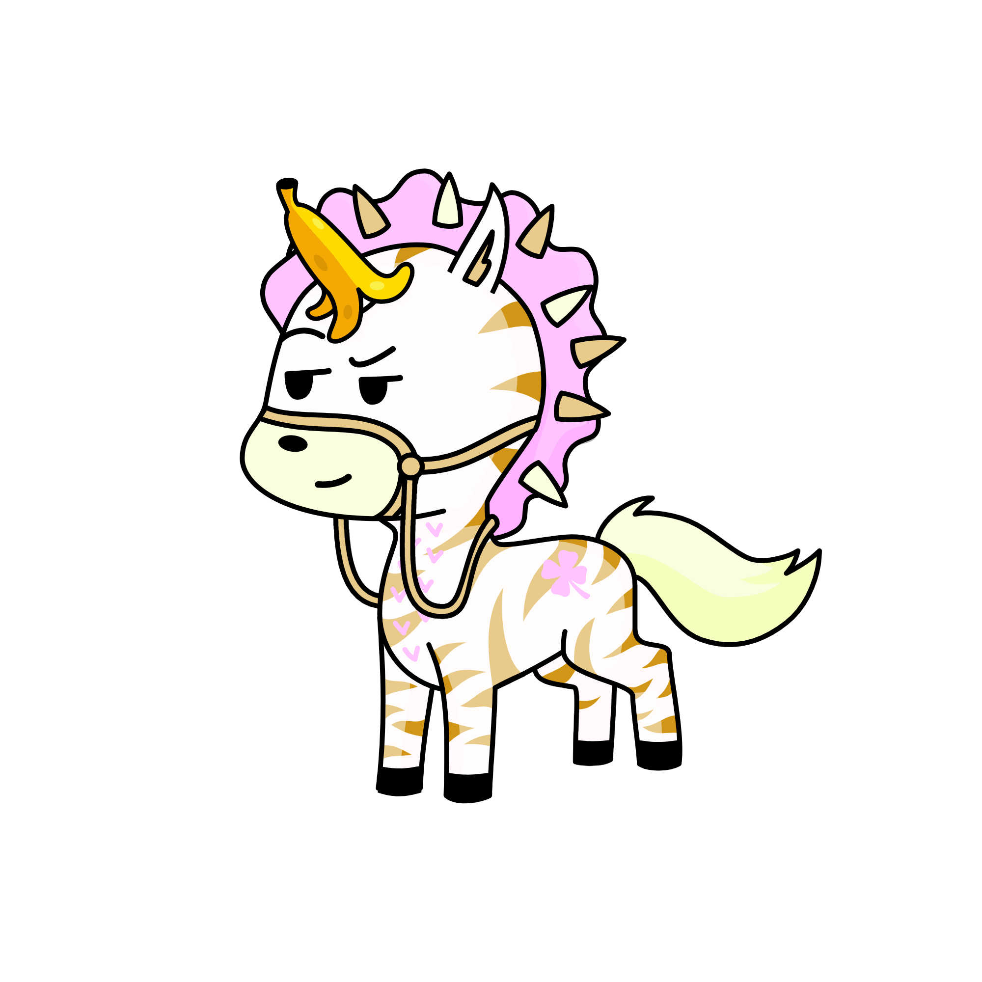 Mr. Banana Split (BF of Mrs. Banana Split), the unicorn