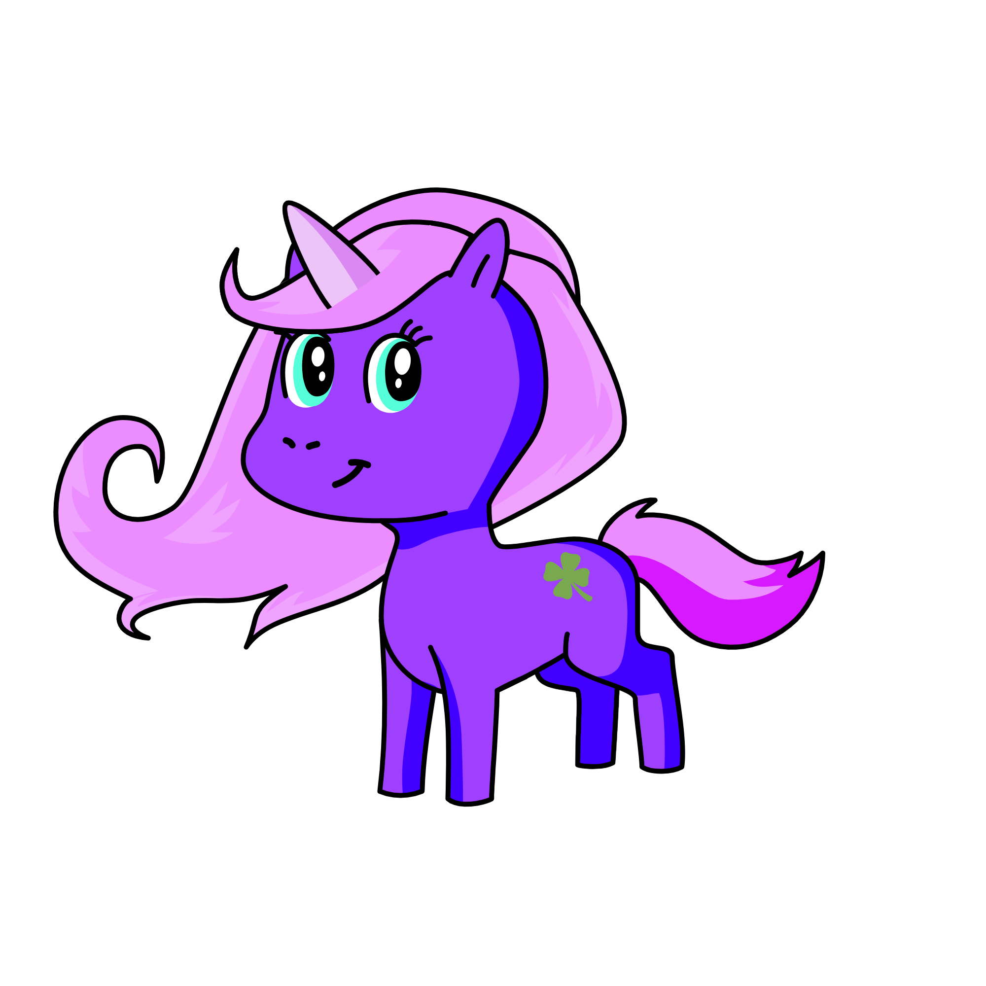 Sofia, the unicorn
