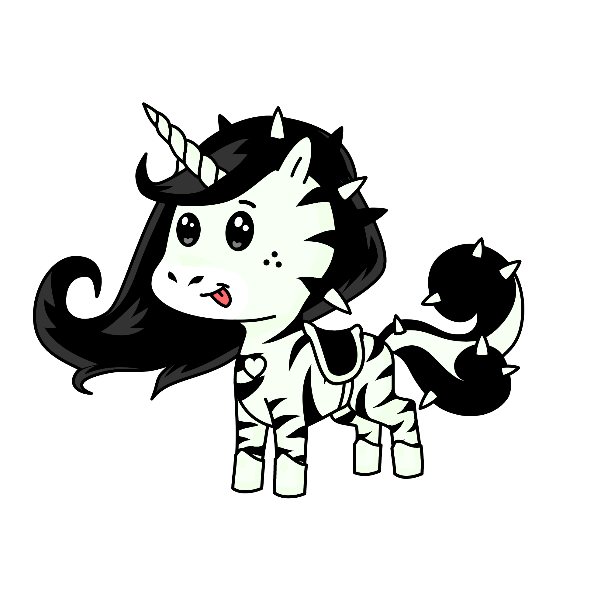 Zee , the unicorn