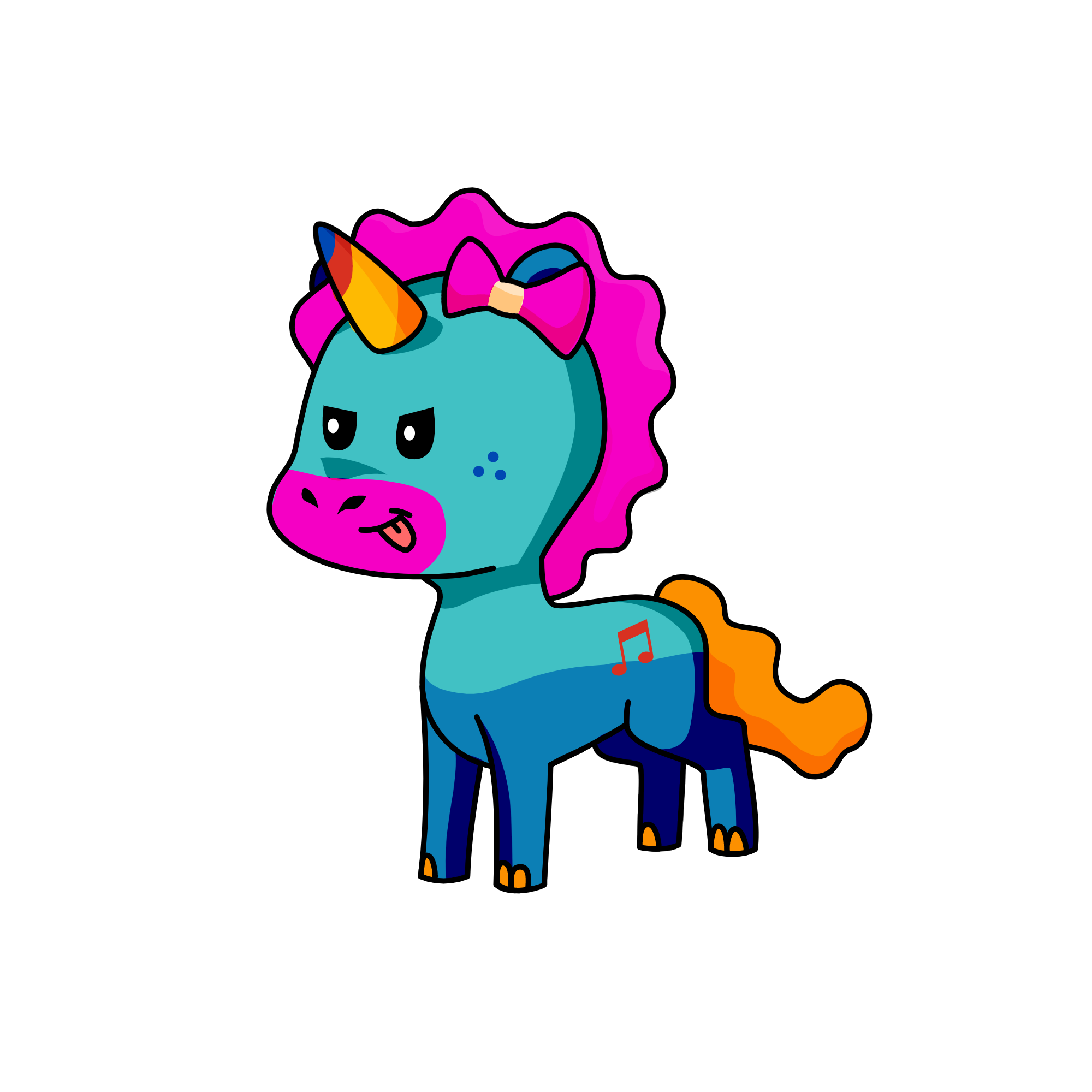 , the unicorn