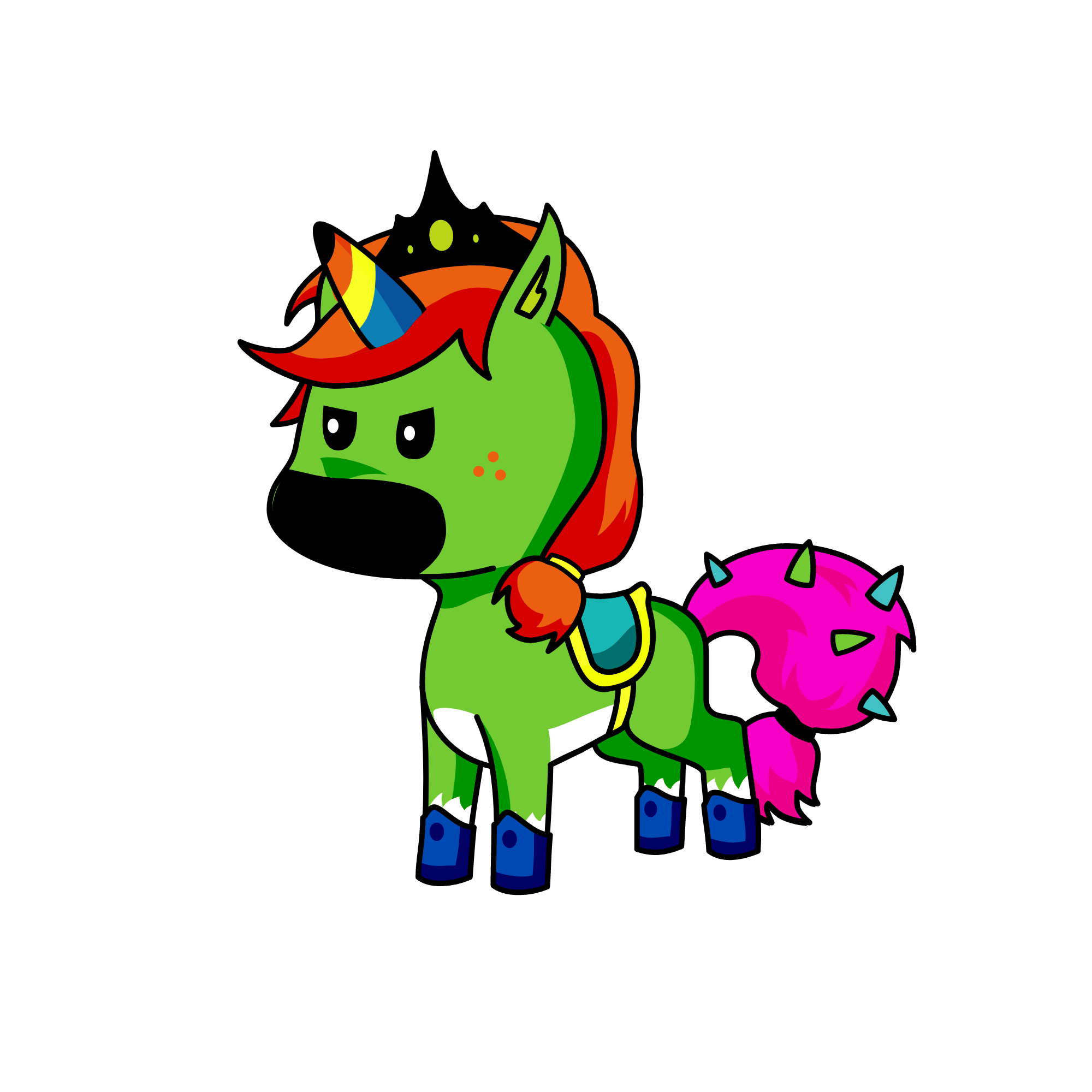 My random, the unicorn