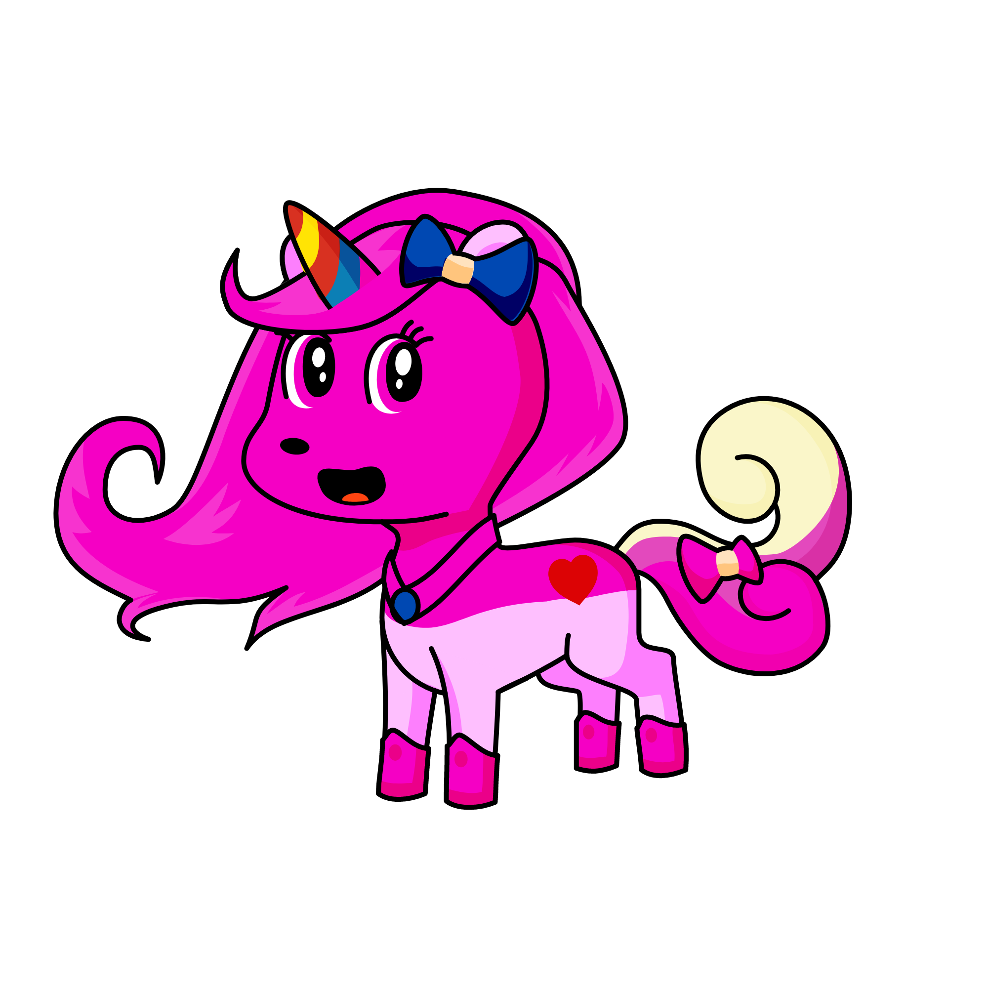 daisy, the unicorn