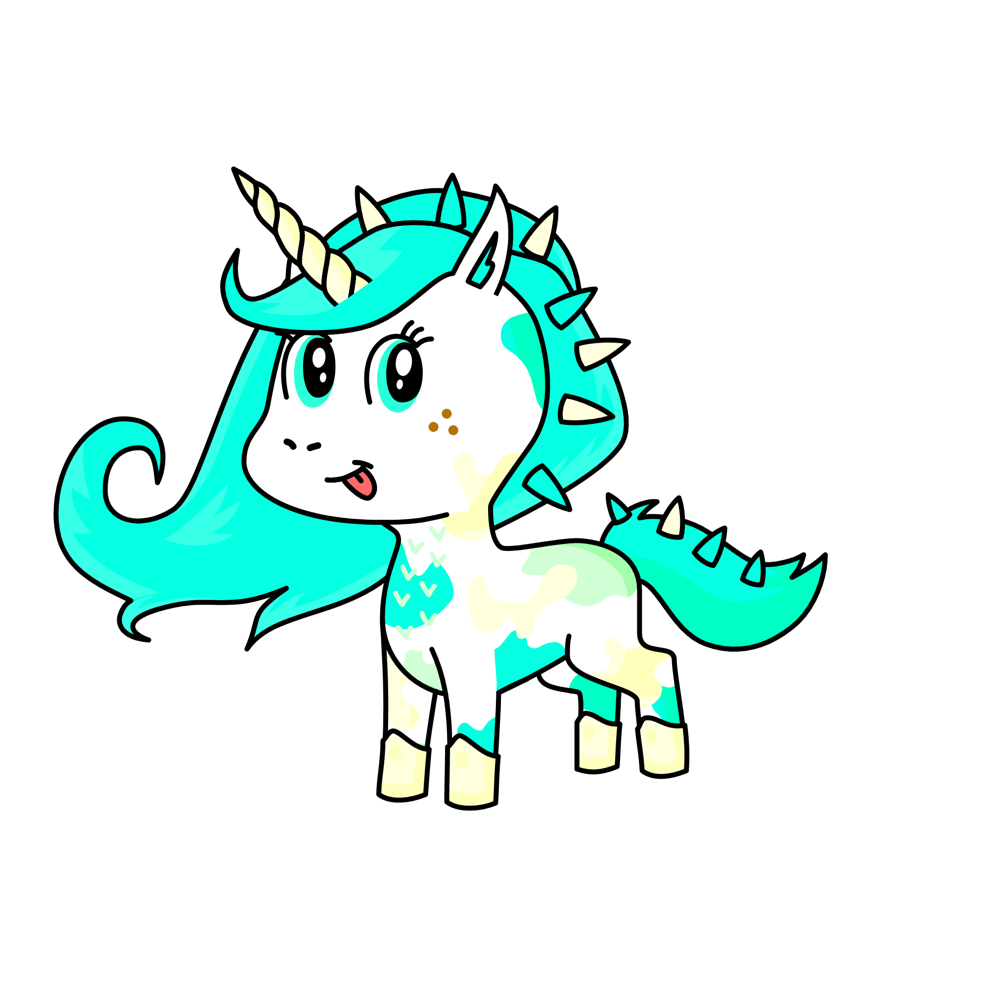Ocean, the unicorn