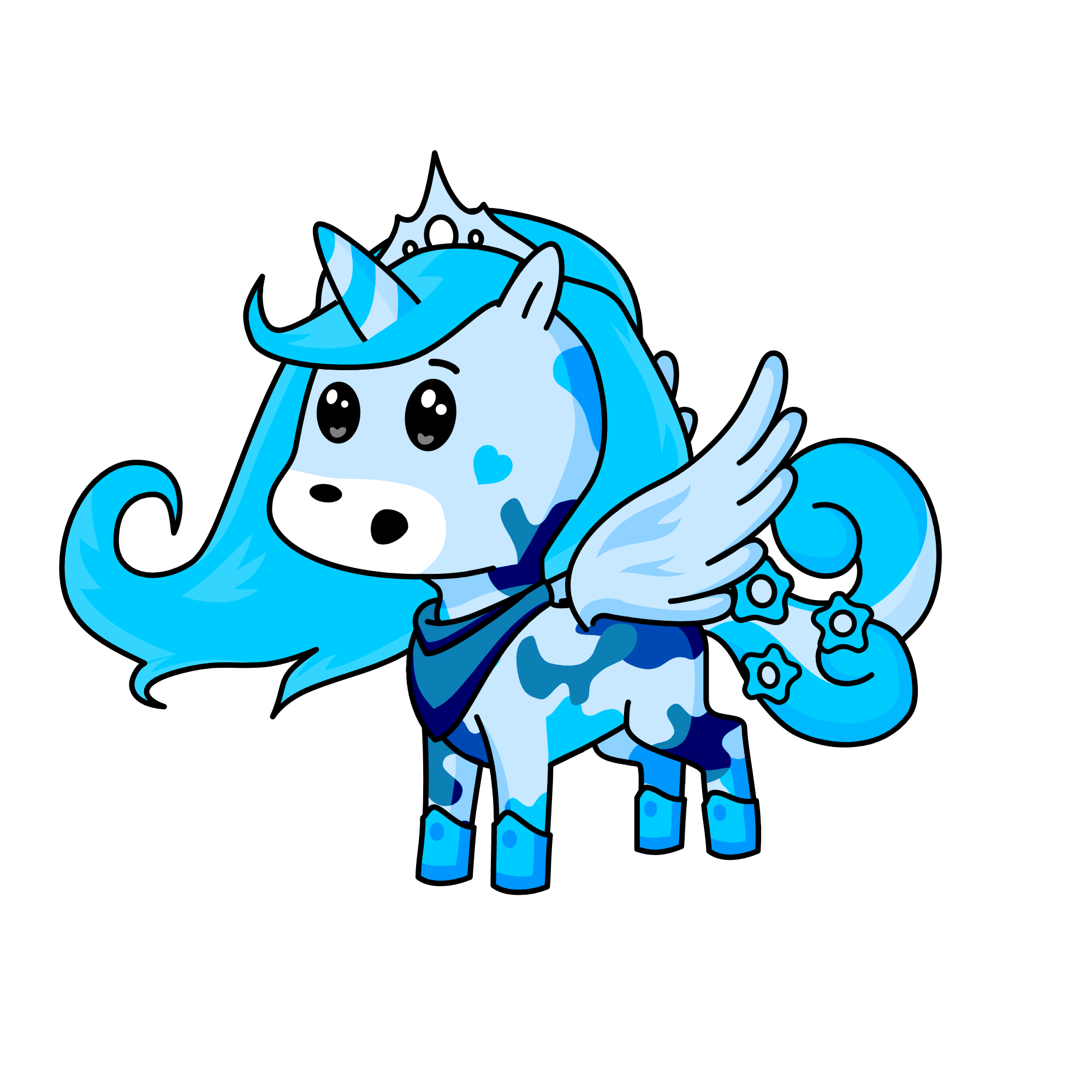 Iceberg, the unicorn