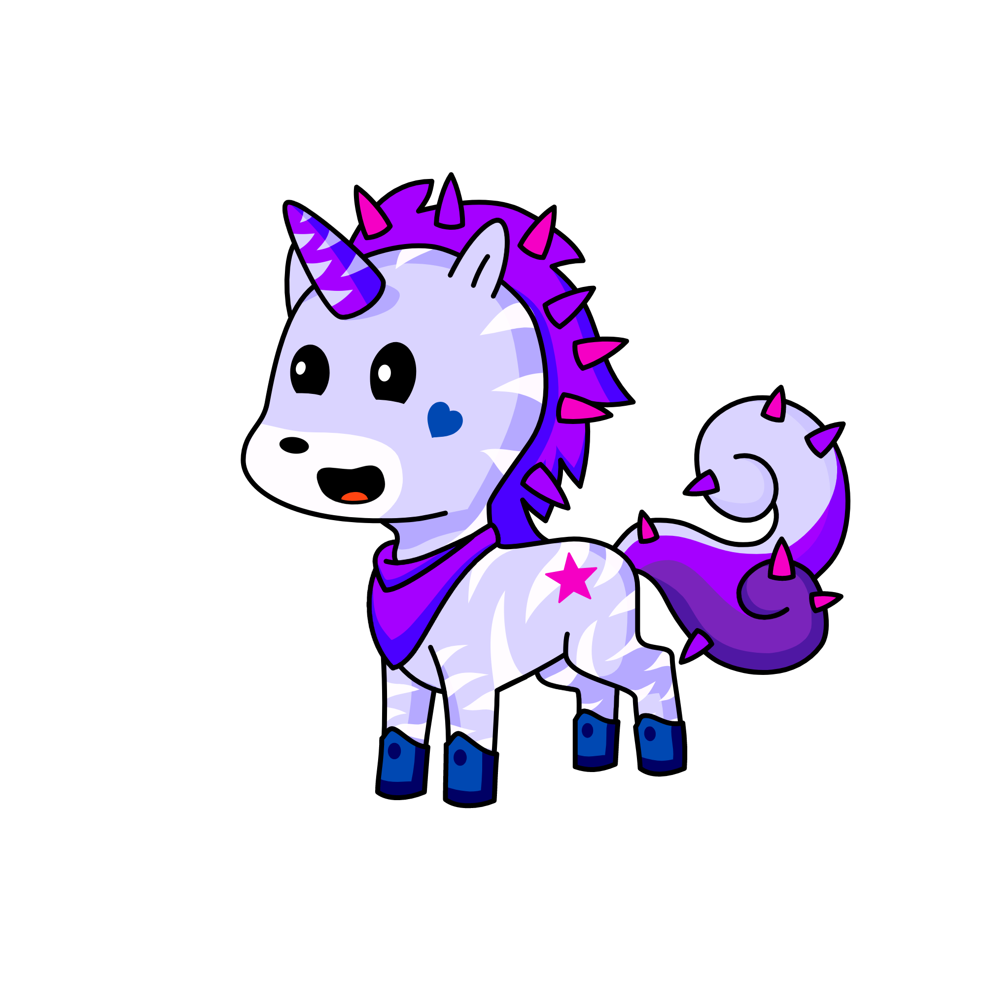 Wild, the unicorn